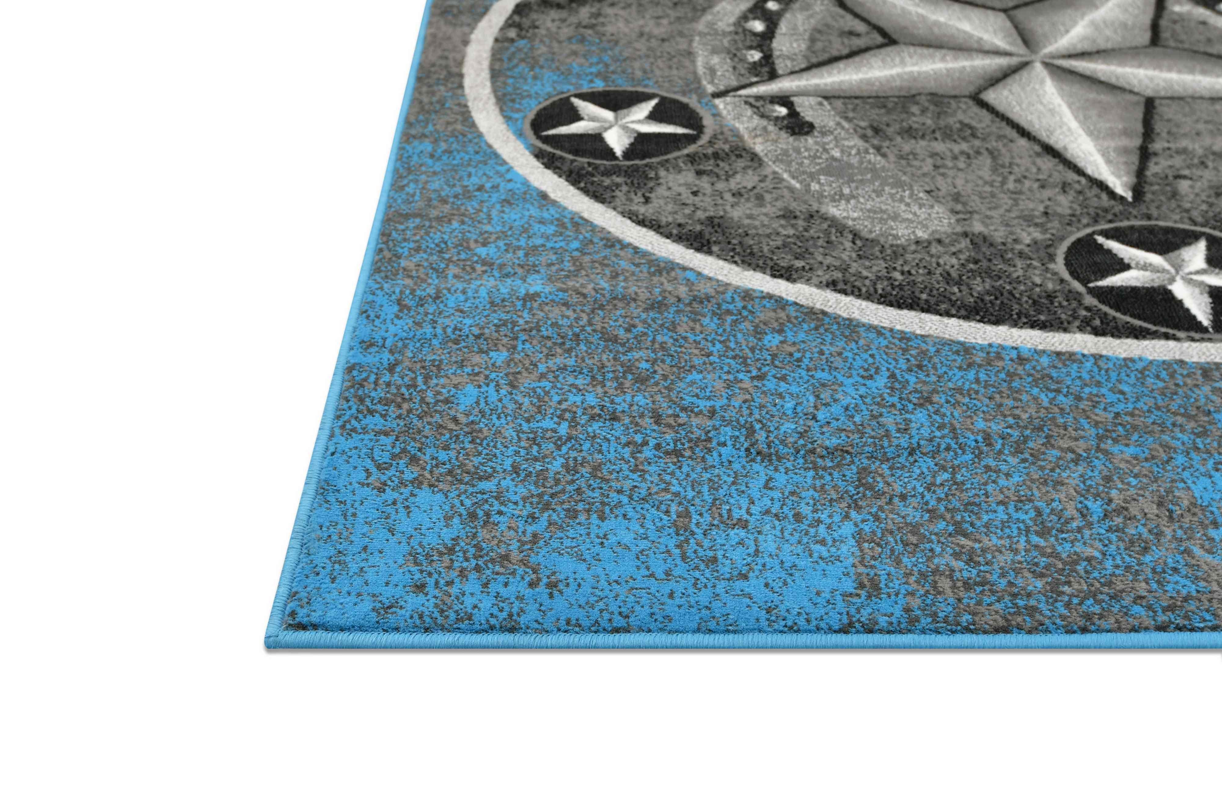 Texas Star Cowboy Area Rug For Livingroom #64