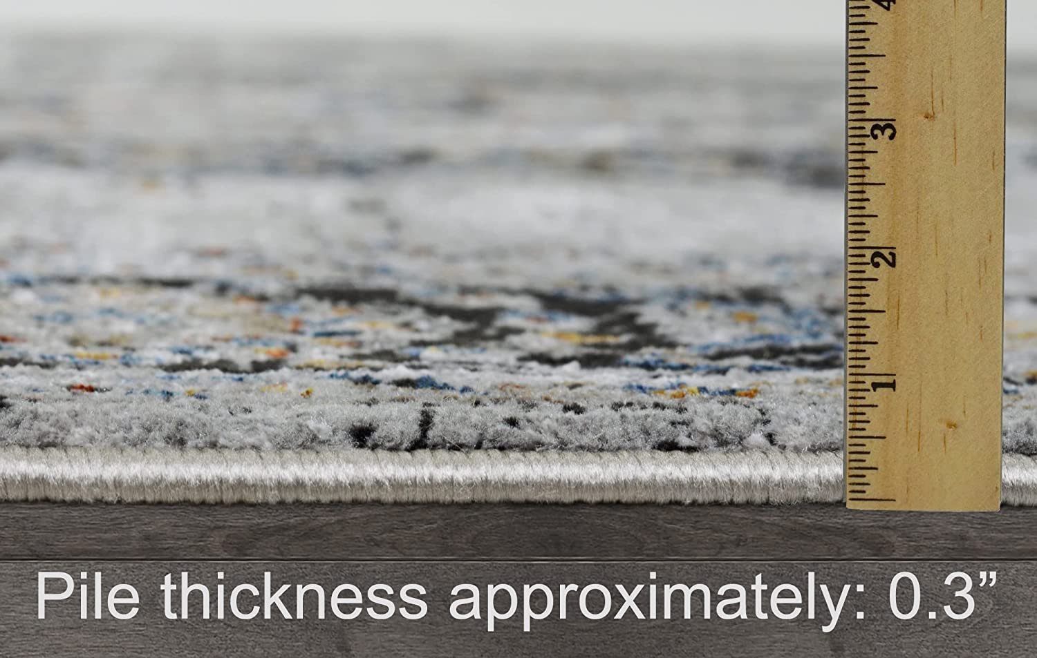 Chic Boho Viscose Rug #71