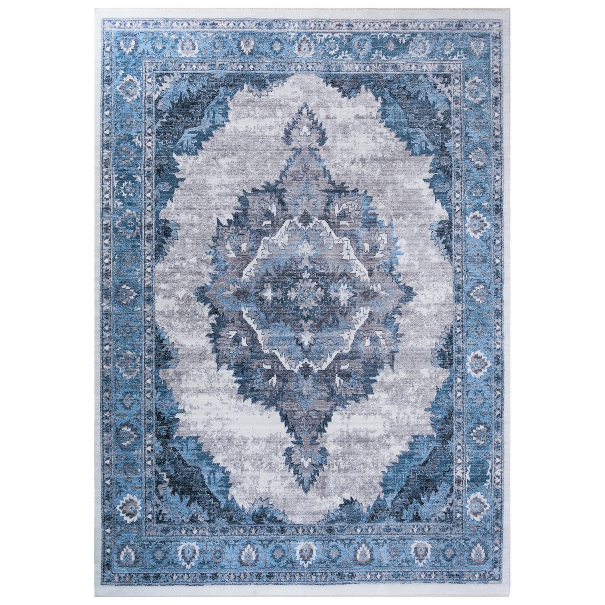 Bohemian Distressed Rug #66