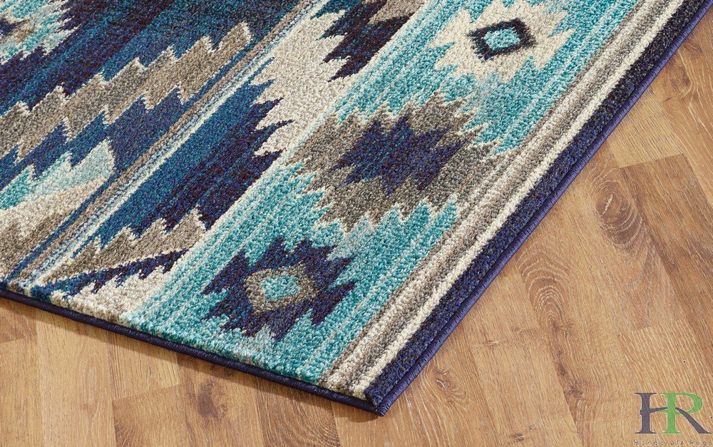 Southwestern Faded Area Rug #33