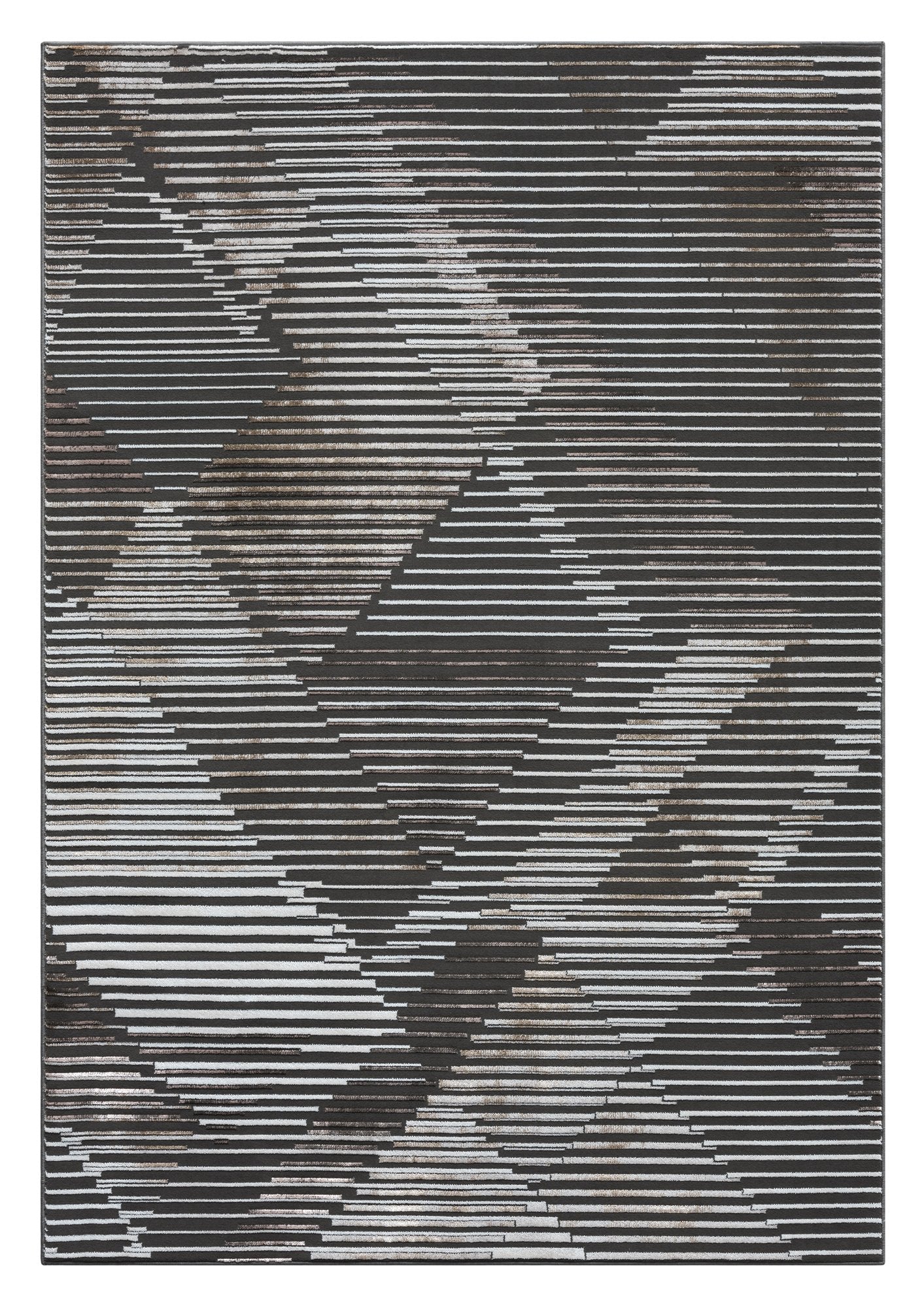 HR Premium Super Soft Polyester Abstract Area Rug #11451