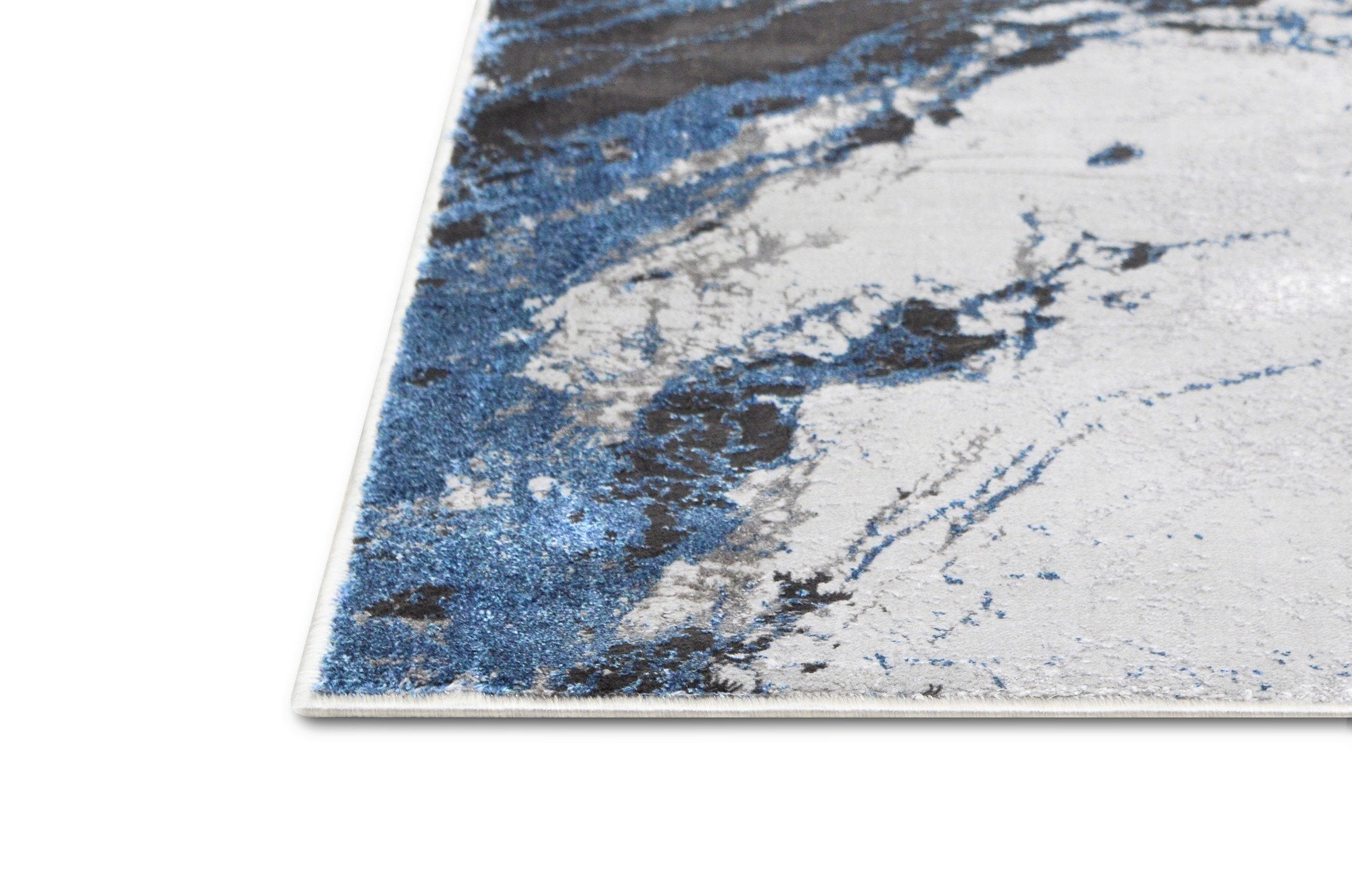 Modern Bohemian Soft Touch Rug Liquid Pattern Area Rugs ,Viscos 75