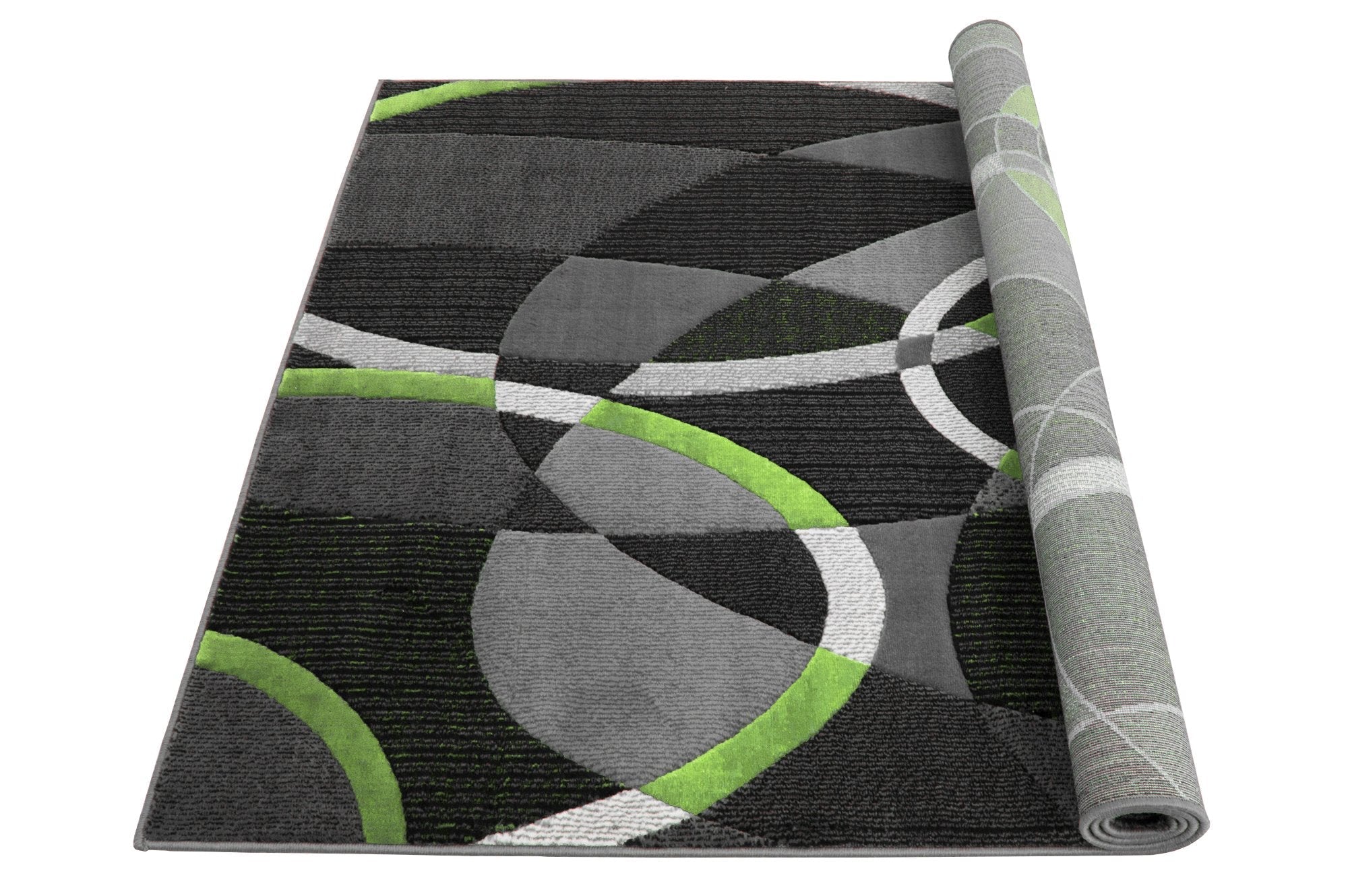 Oval Pattern Rugs #64