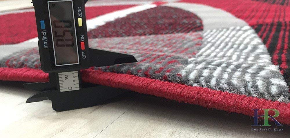 Oval Pattern Rugs #64