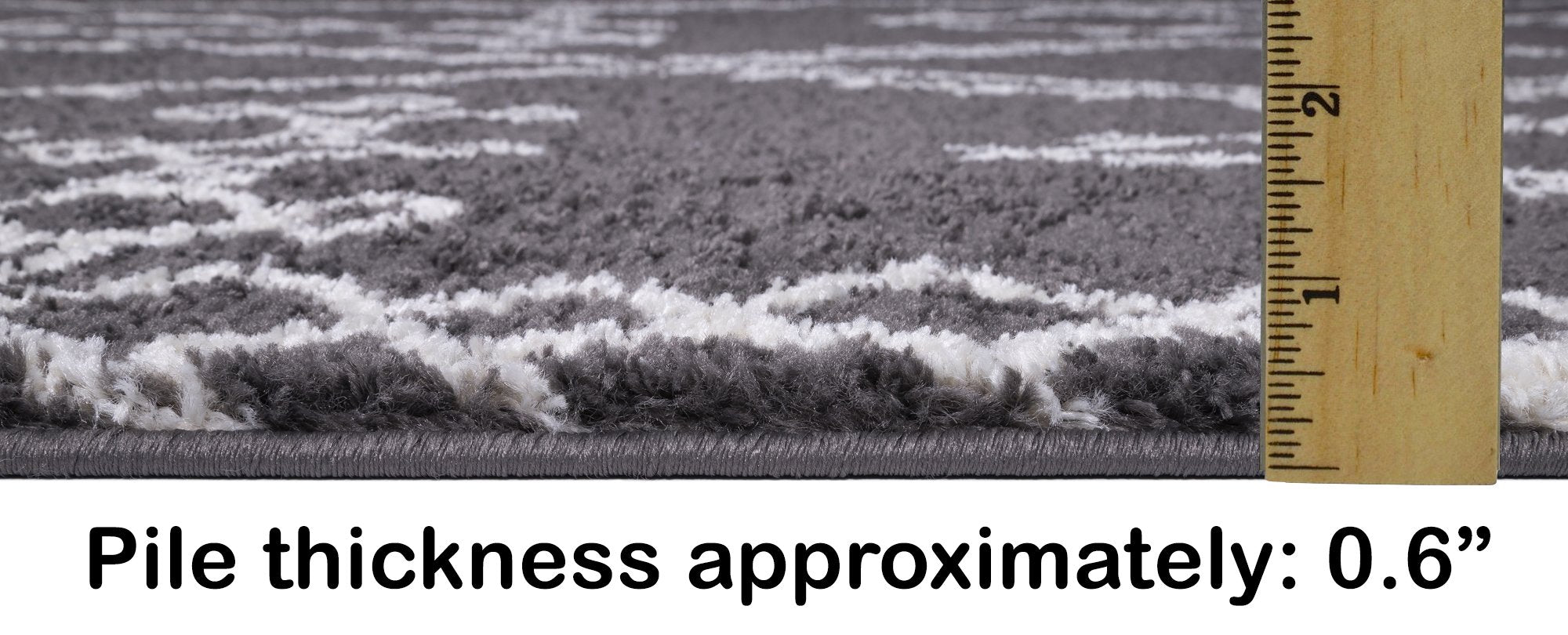 Tribal Moroccan Shaggy Rugs #11