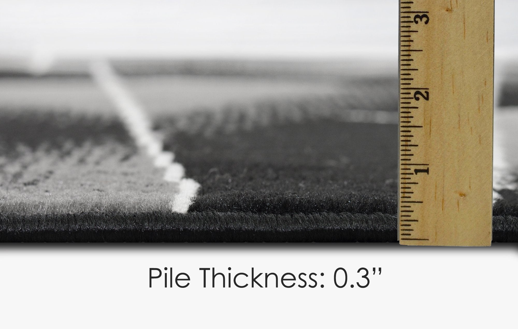 Square Rug Comfy shed Free Stain Resistant 41