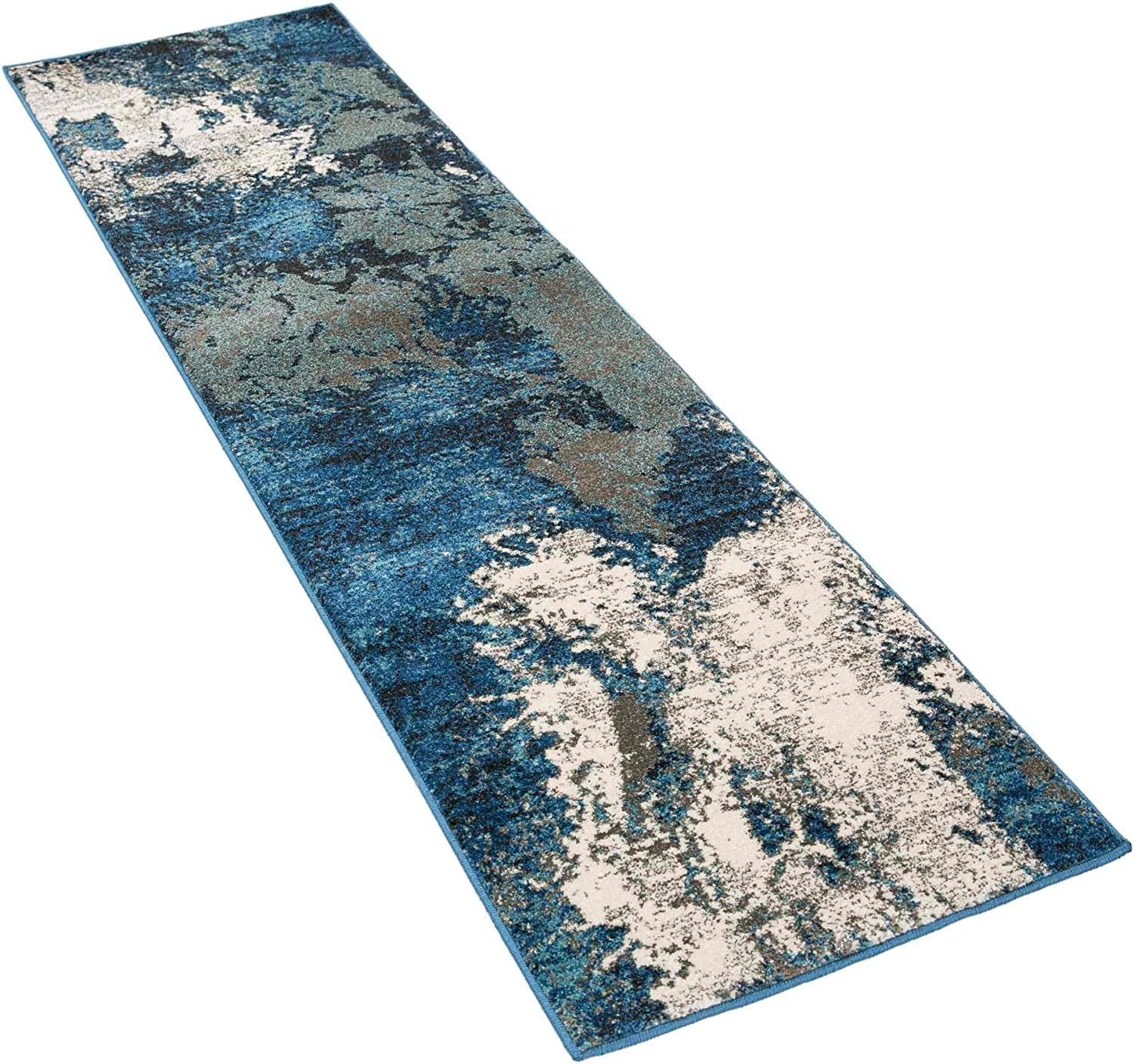 Marble Rugs Multi Color #91
