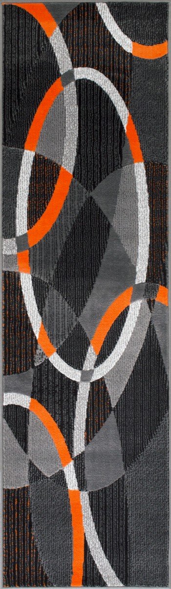 Oval Pattern Rugs #64