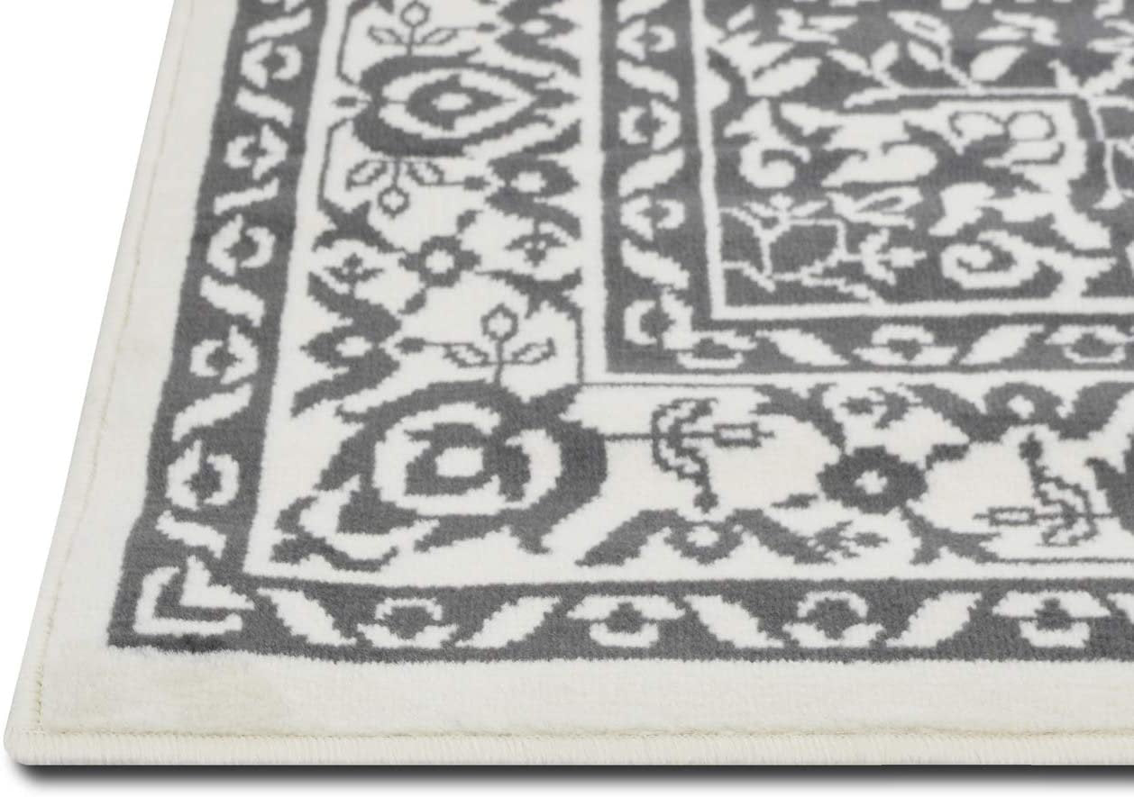 Traditional Rug for Living Room Antiqued Oriental Tusk and White Area Rug Boho D????cor Rugs for Bedroom