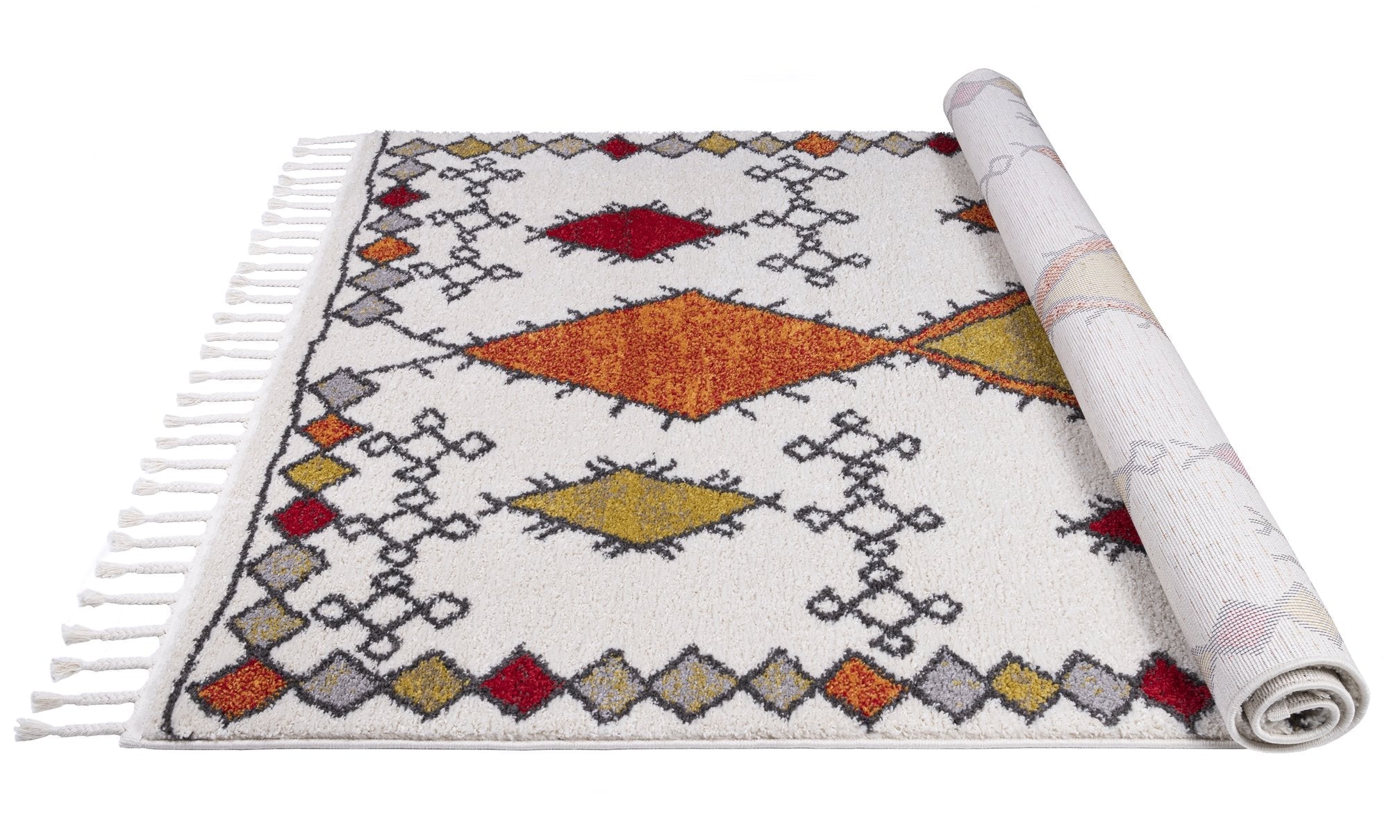 Tribal Moroccan Shaggy Rugs #11