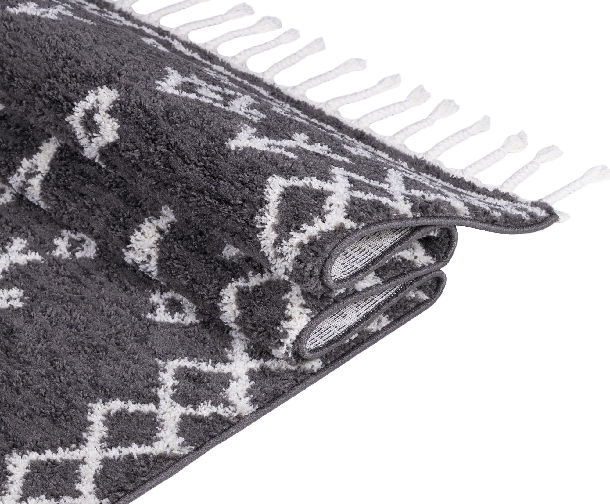 Tribal Moroccan Shaggy Rugs #11