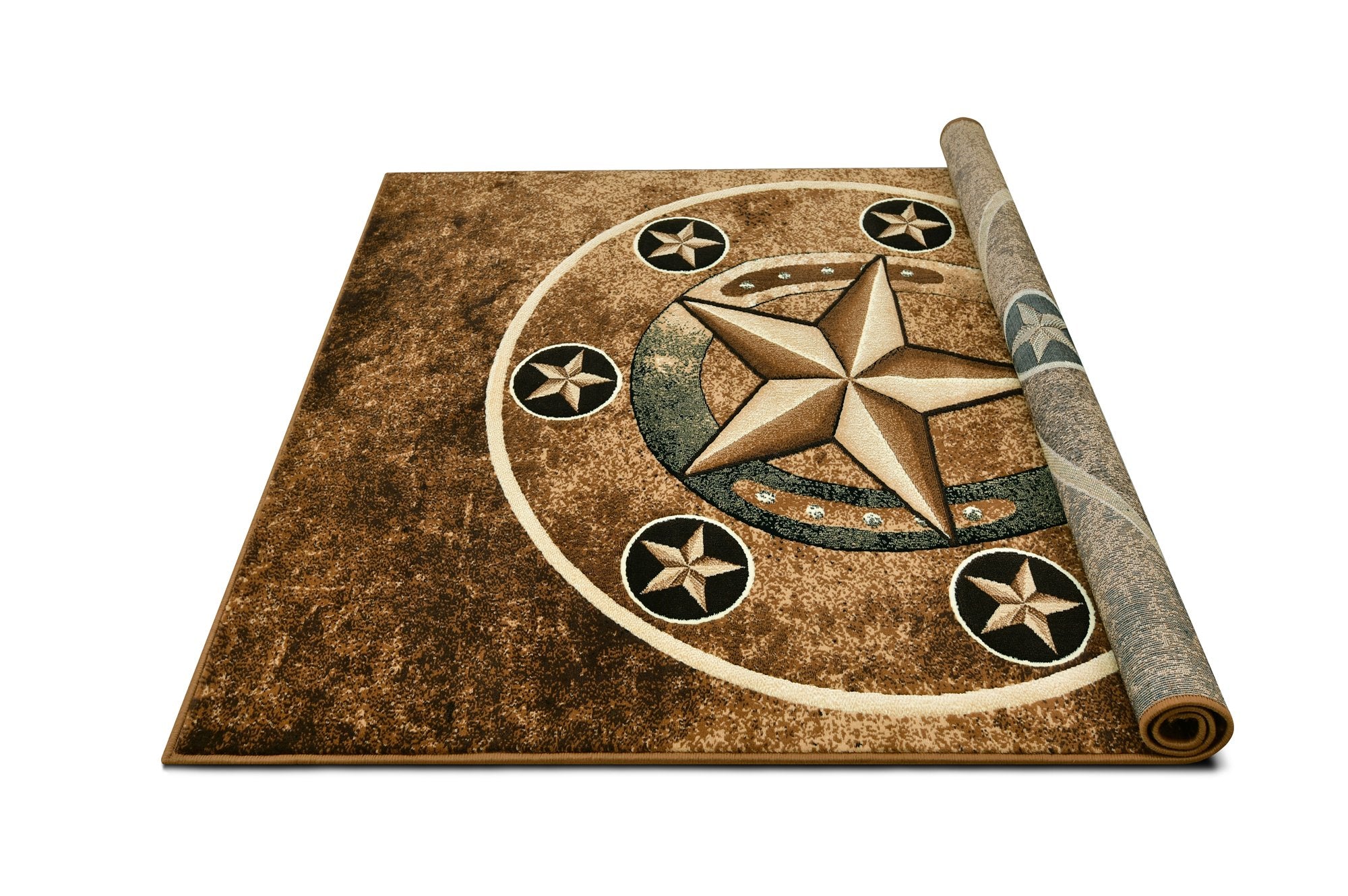 Texas Star Cowboy Area Rug For Livingroom #64