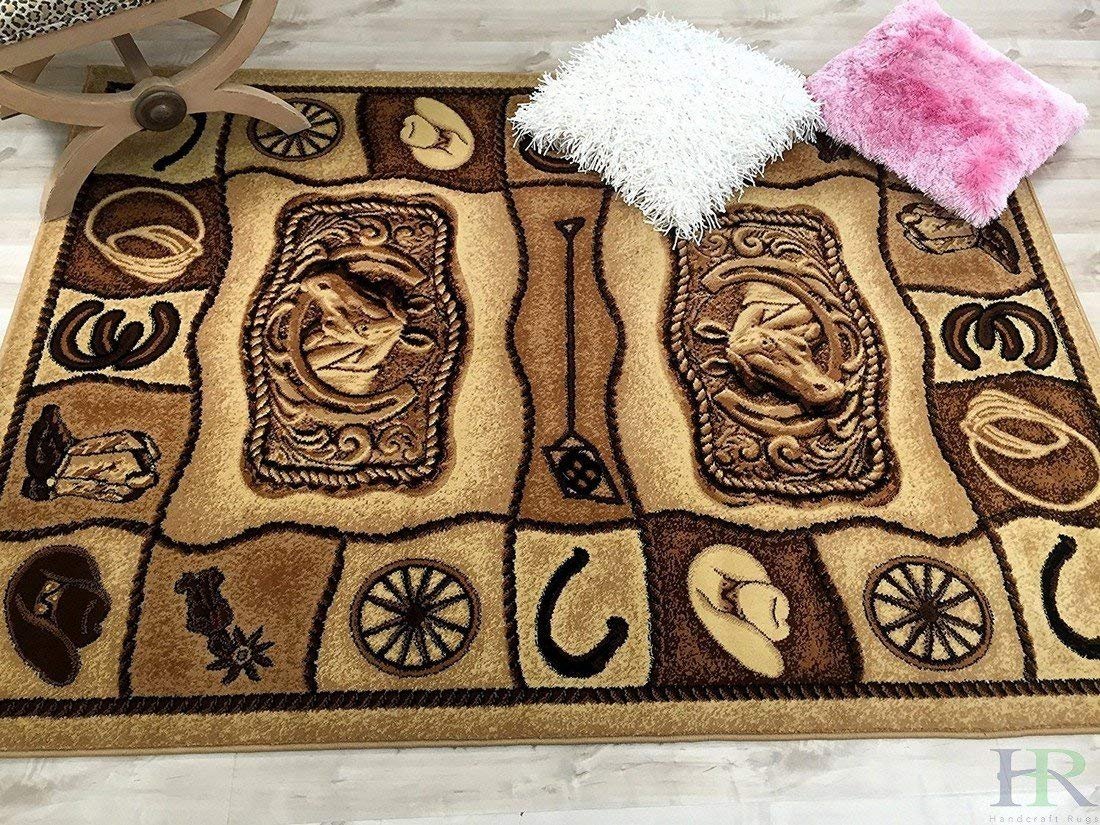 HR Horse/Cowboy Boots-Hat/Horseshoe