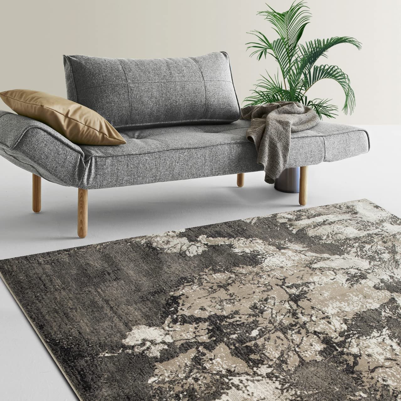 Marble Rugs Multi Color #91