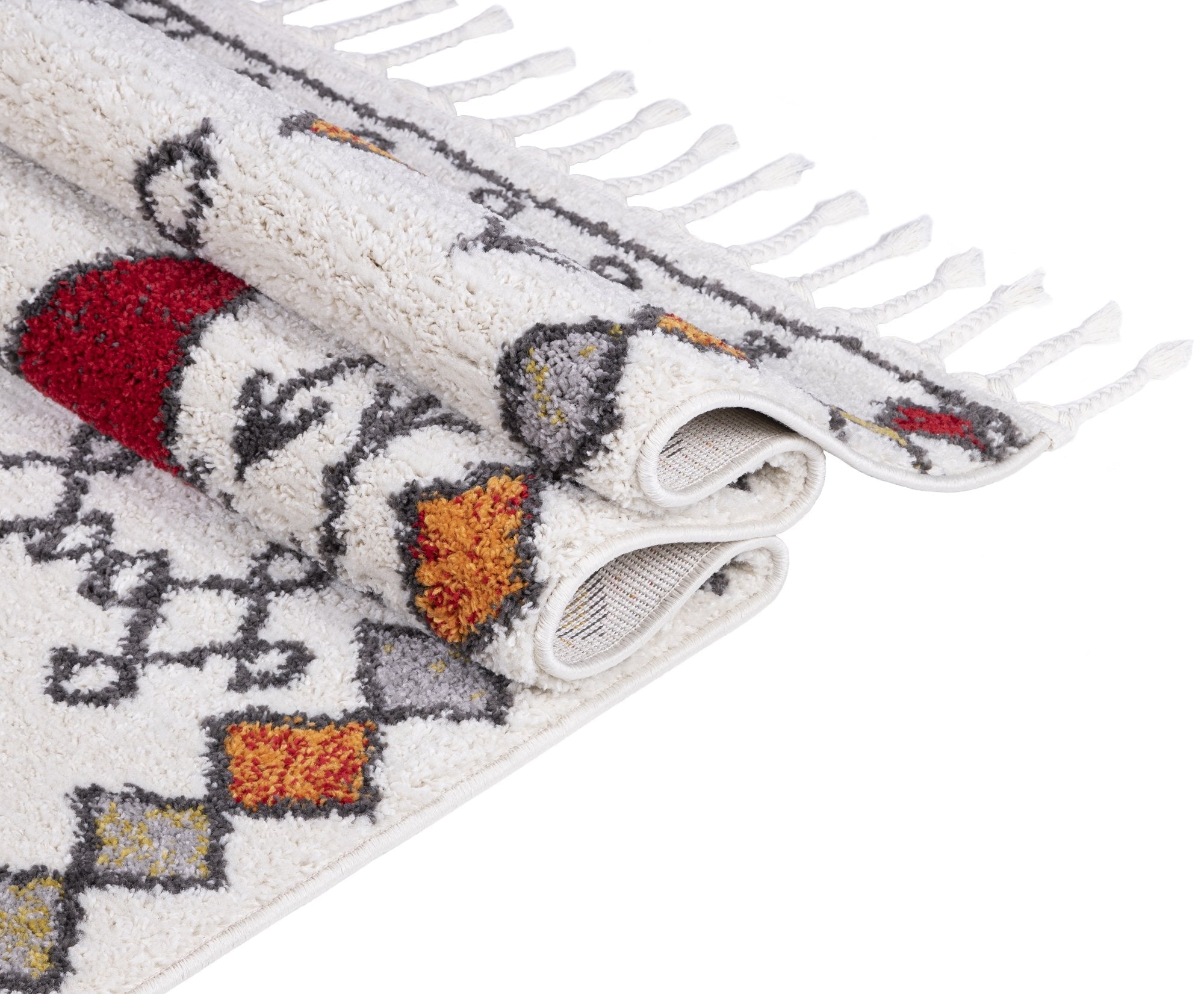 Tribal Moroccan Shaggy Rugs #11