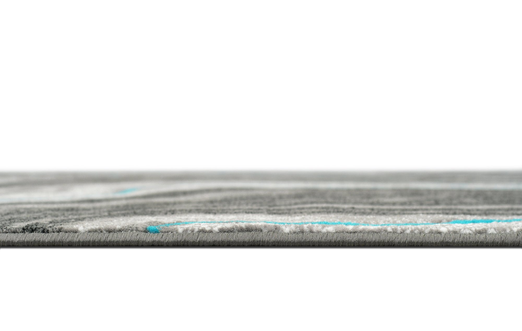 Contemporary Abstract Area Rugs Marble Pattern #296