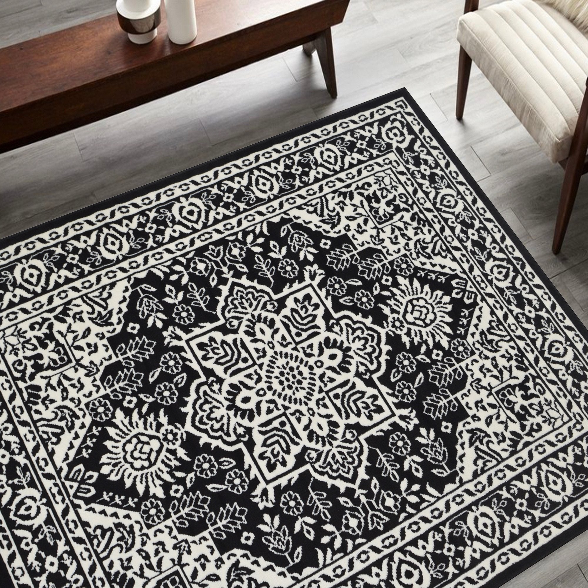 Bohemian Rug for Living Room #35