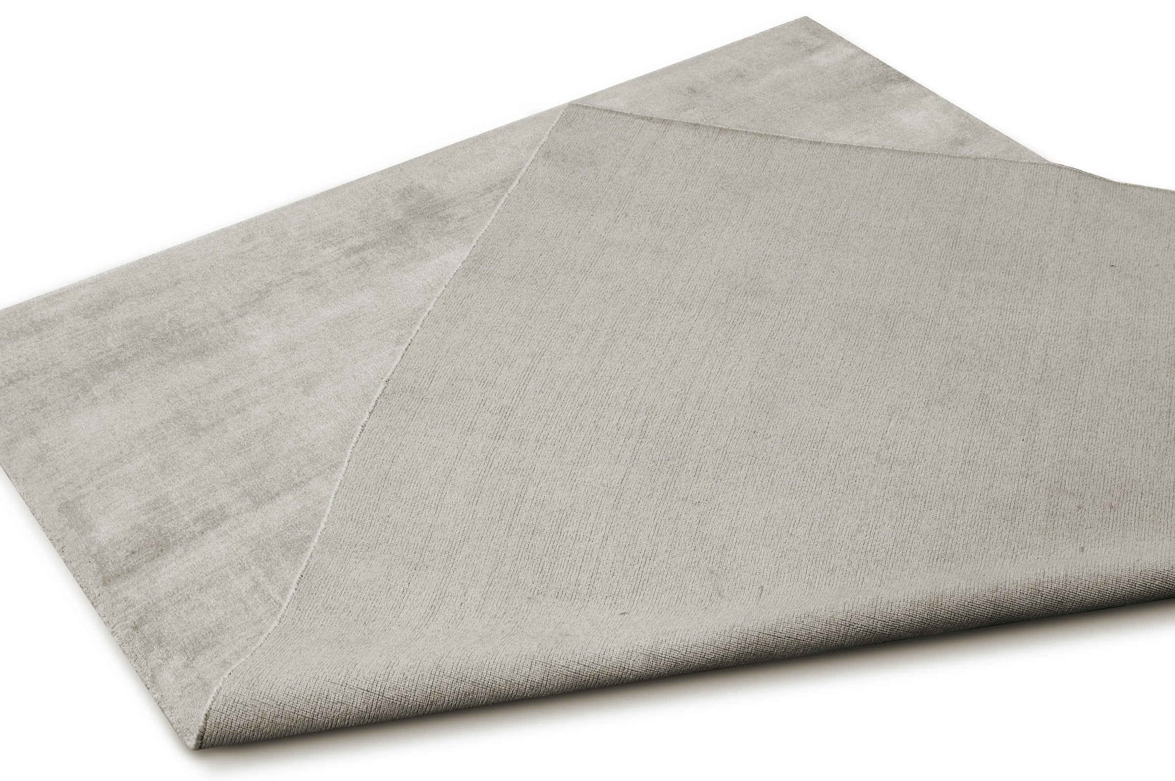 Rugs Tencel Ultra-Soft Hand Knotted in India Rugs Art Collection