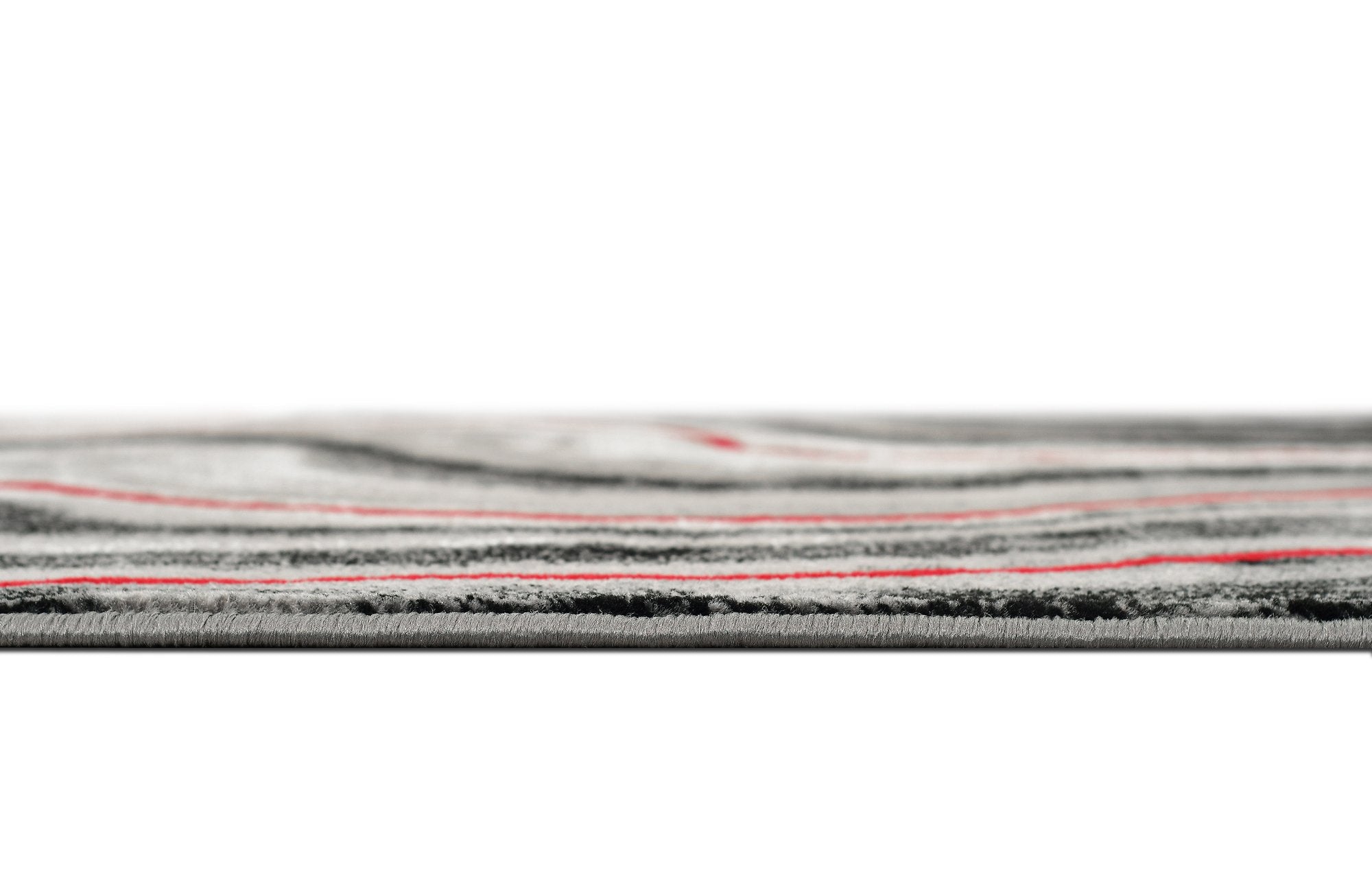 Contemporary Abstract Area Rugs Marble Pattern #296