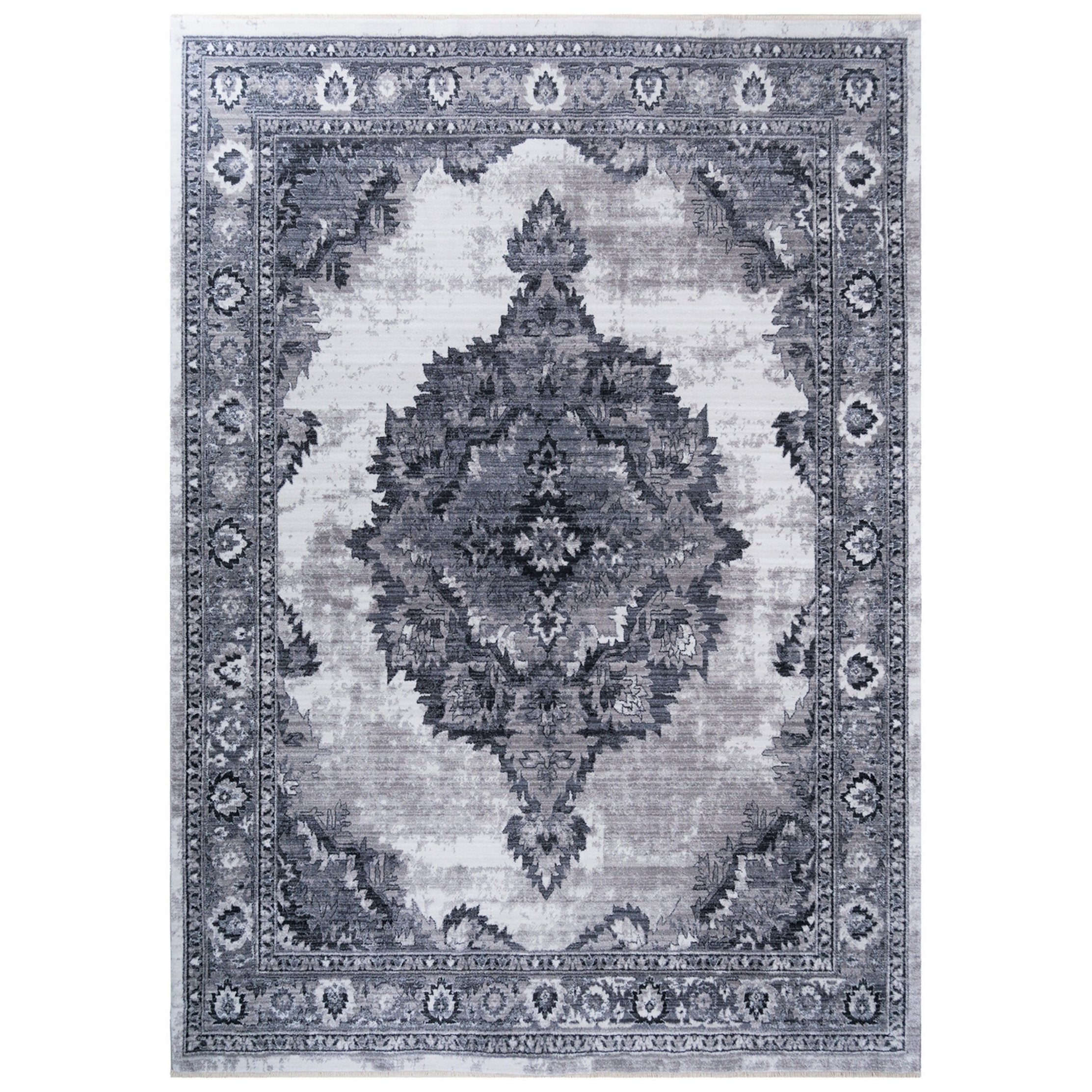Bohemian Distressed Rug #66