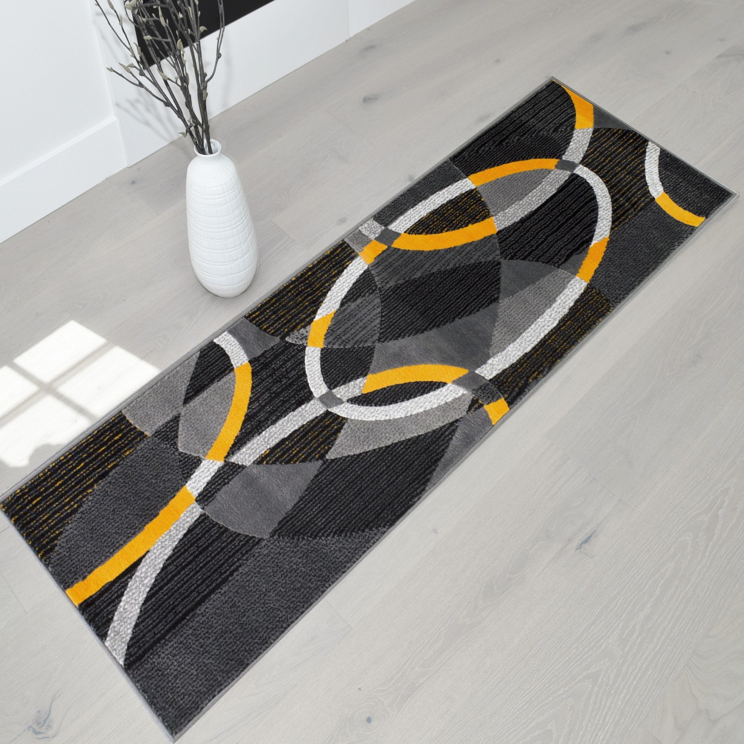 Oval Pattern Rugs #64