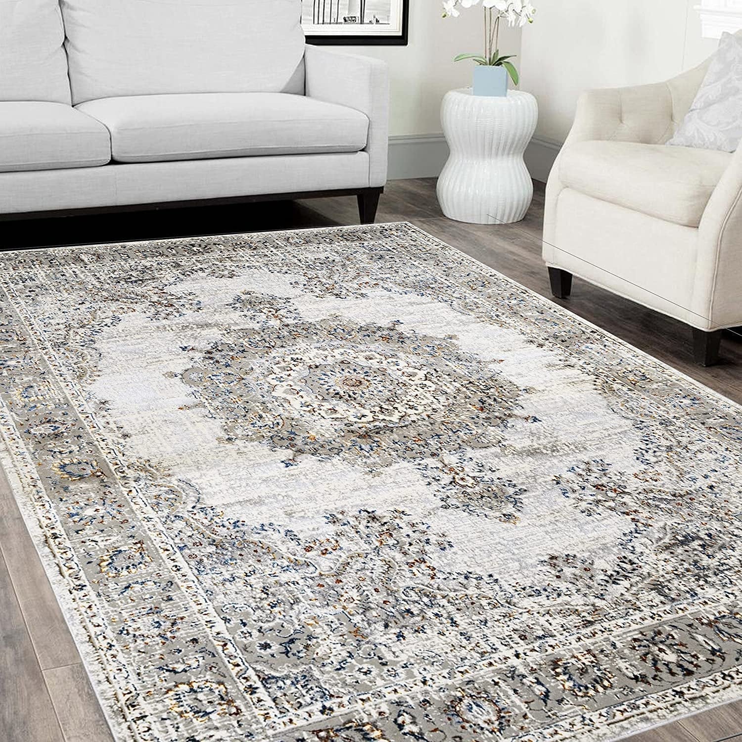 Chic Boho Viscose Rug #71