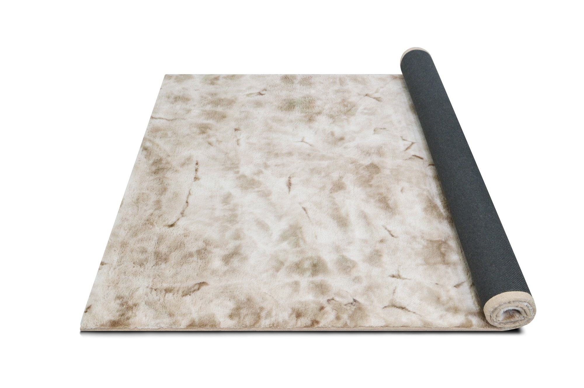 Fur Faux Rug Non-Slip Backing