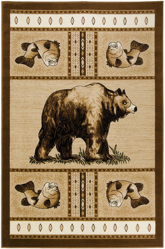 HR Fish/Bear/Cabin/Southwestern