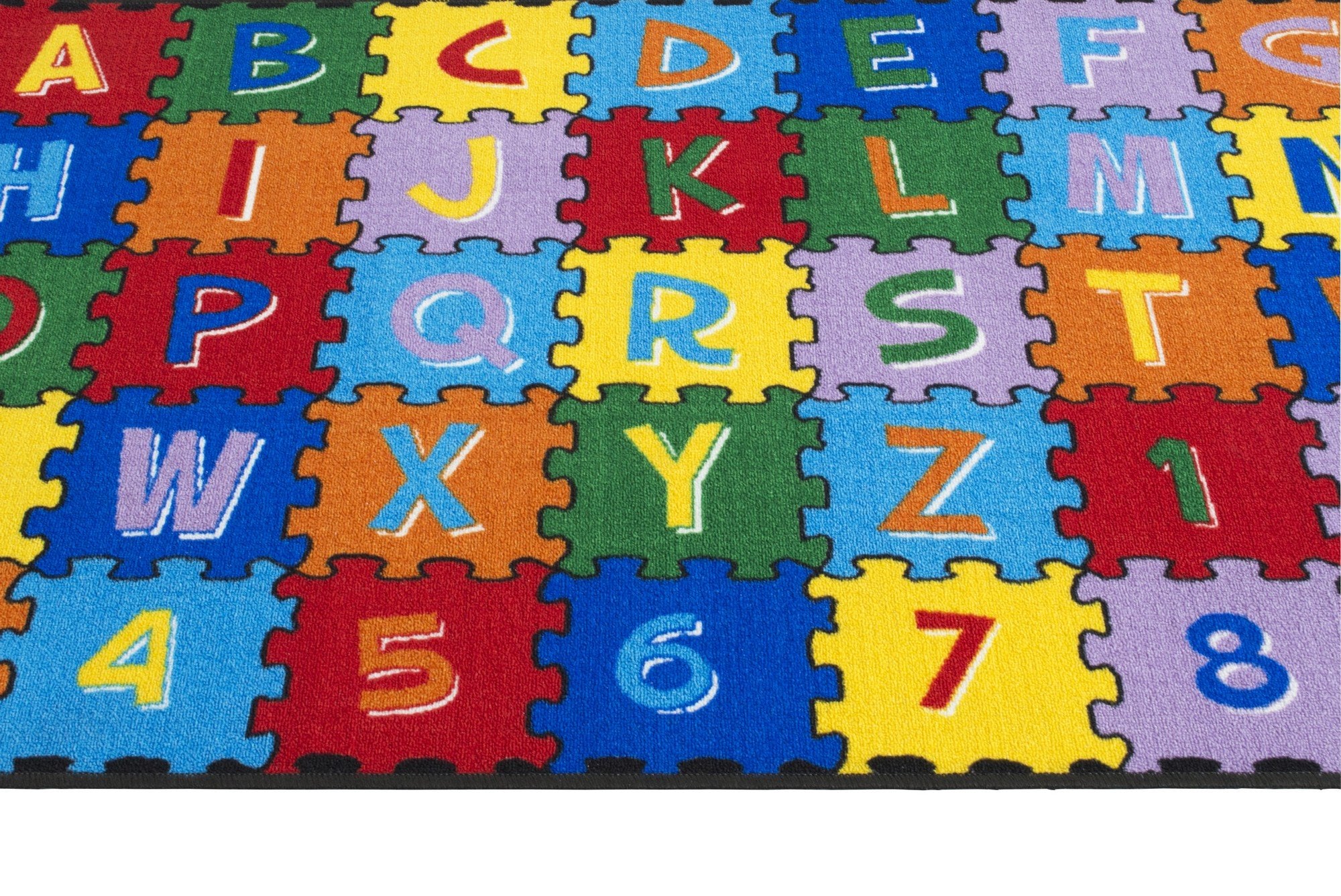 ABC Puzzle Letters/Numbers Kids Educational Non-Slip