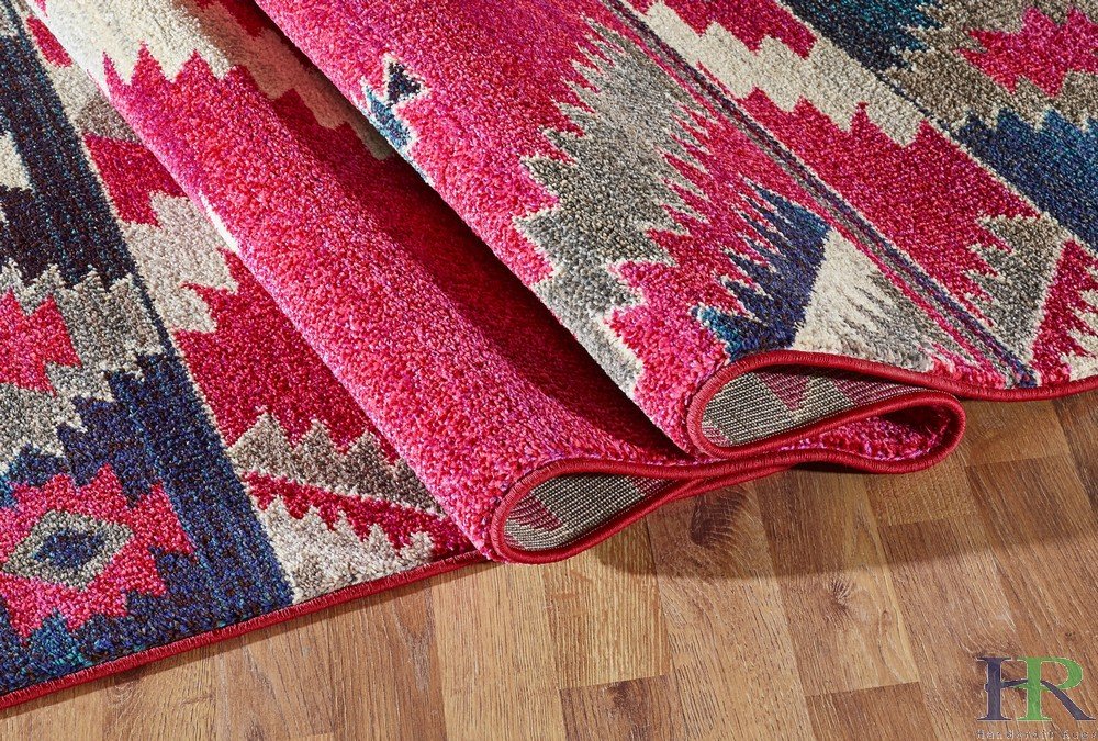 Southwestern Faded Area Rug #33
