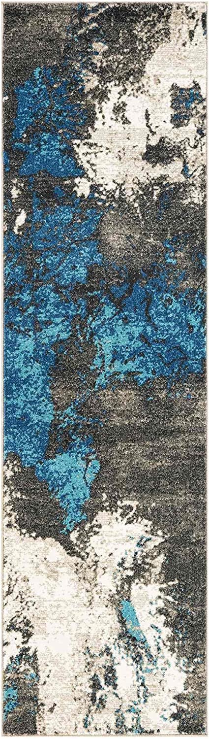 Marble Rugs Multi Color #91