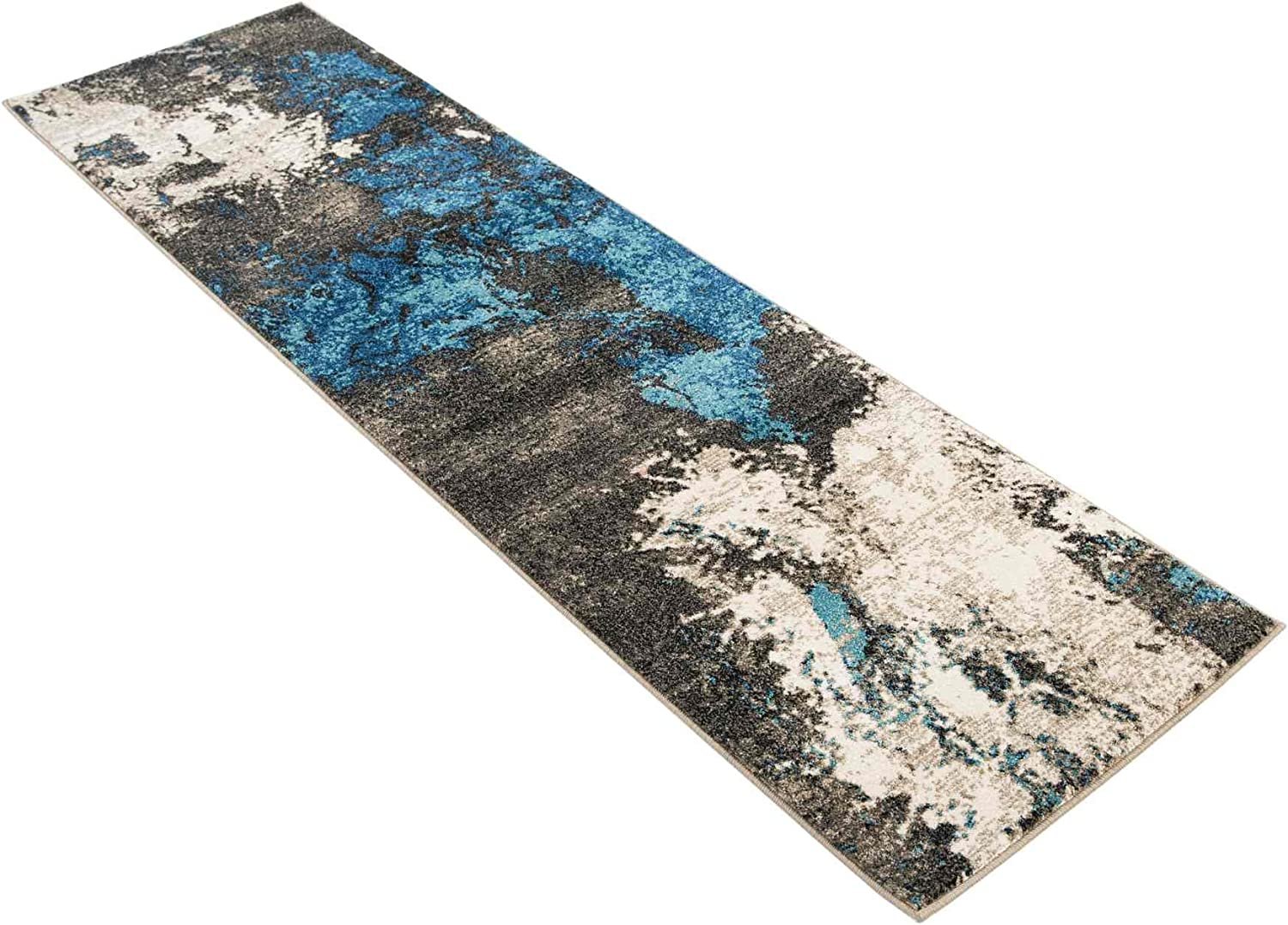 Marble Rugs Multi Color #91