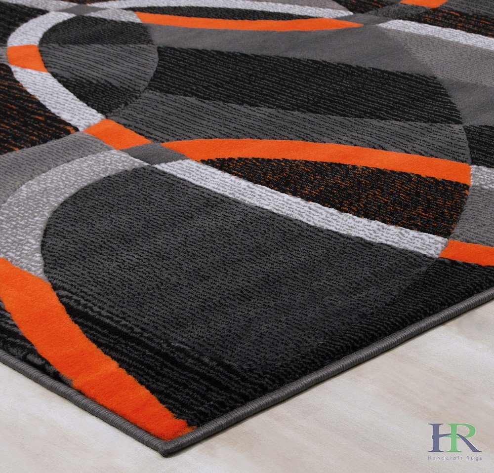 Oval Pattern Rugs #64