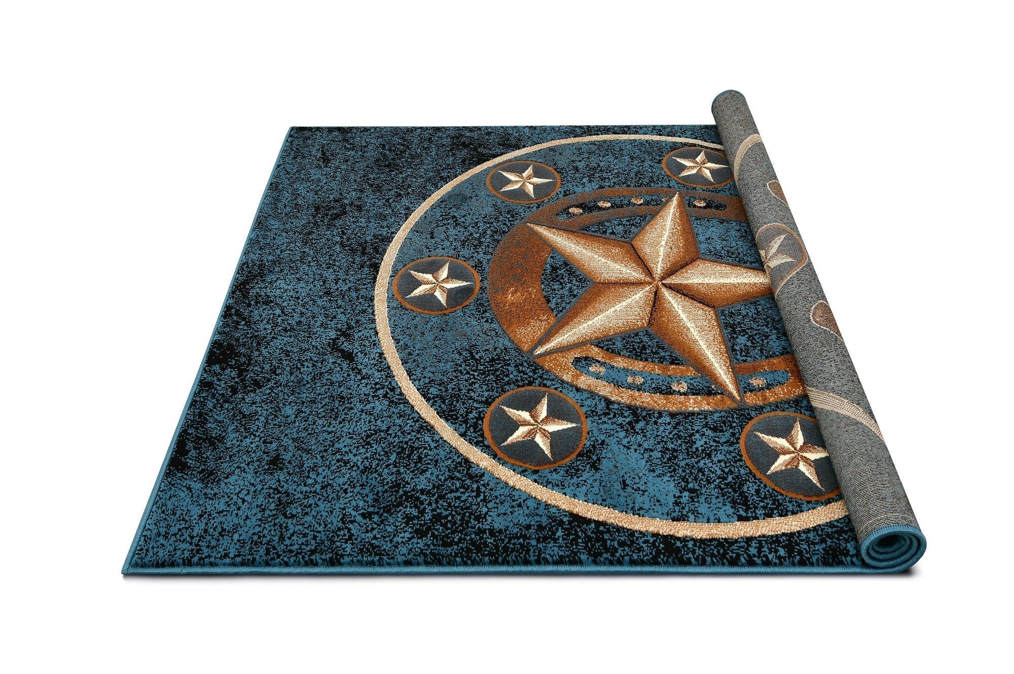 Texas Star Cowboy Area Rug For Livingroom #64