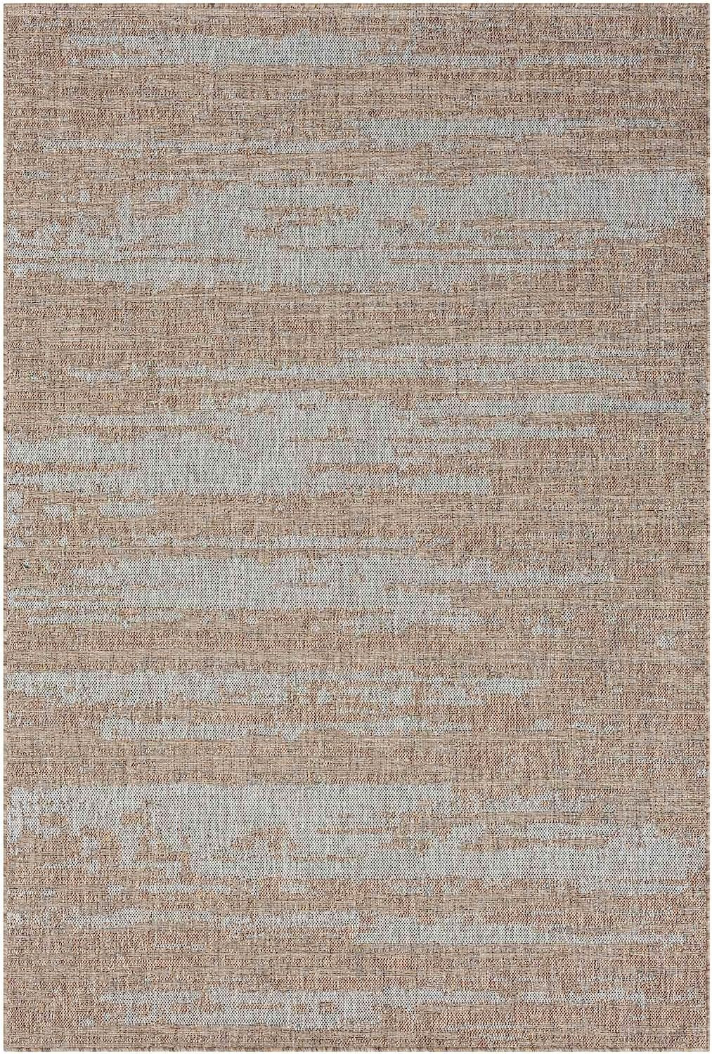 Abstract Outdoor Rug – Waterproof and Fade-Resistant – 5x7 & 8x10 Sizes