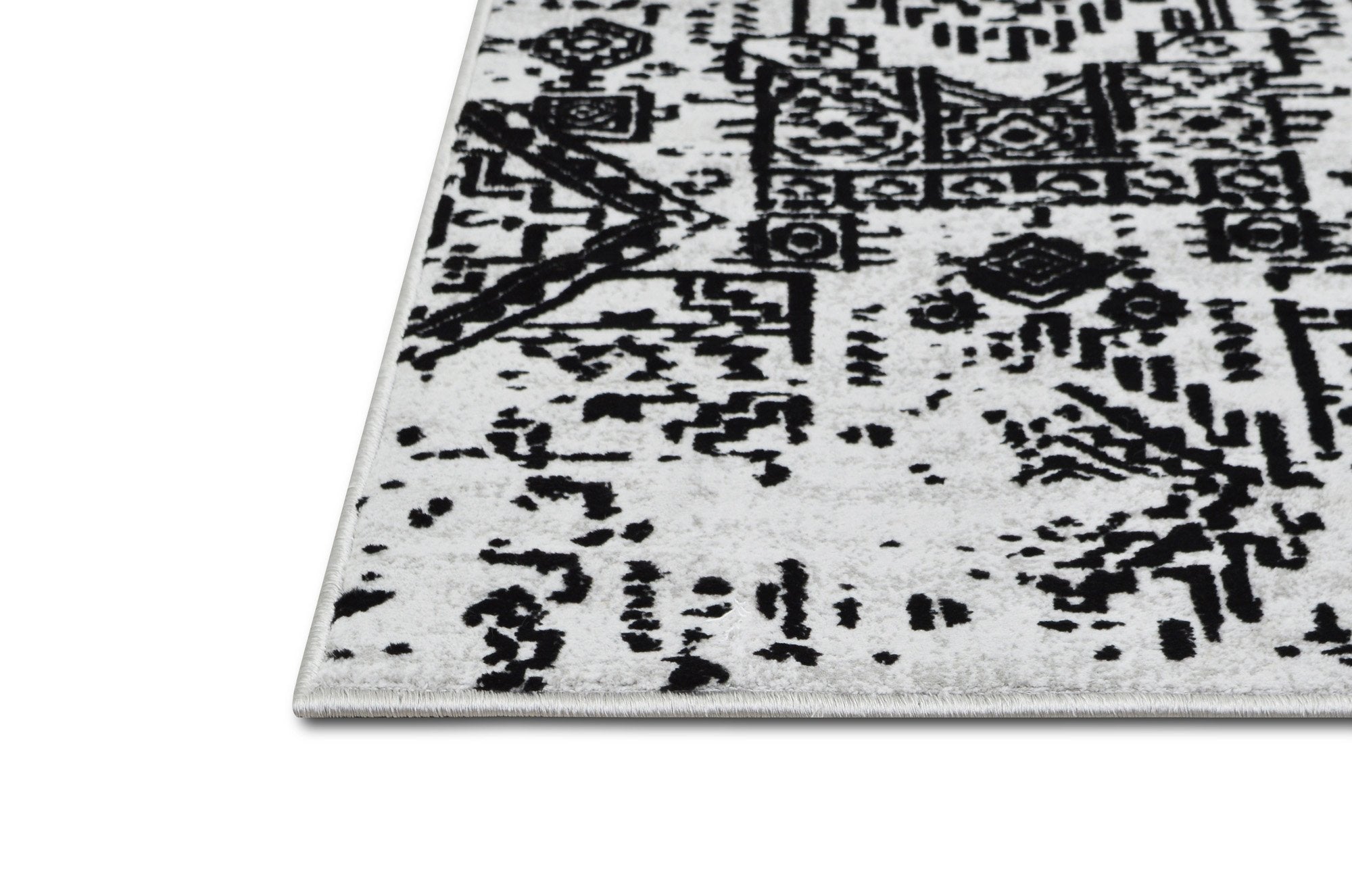 Rugs Bohemian Ultra-Soft, Easy Clean -Vintage Distressed 03