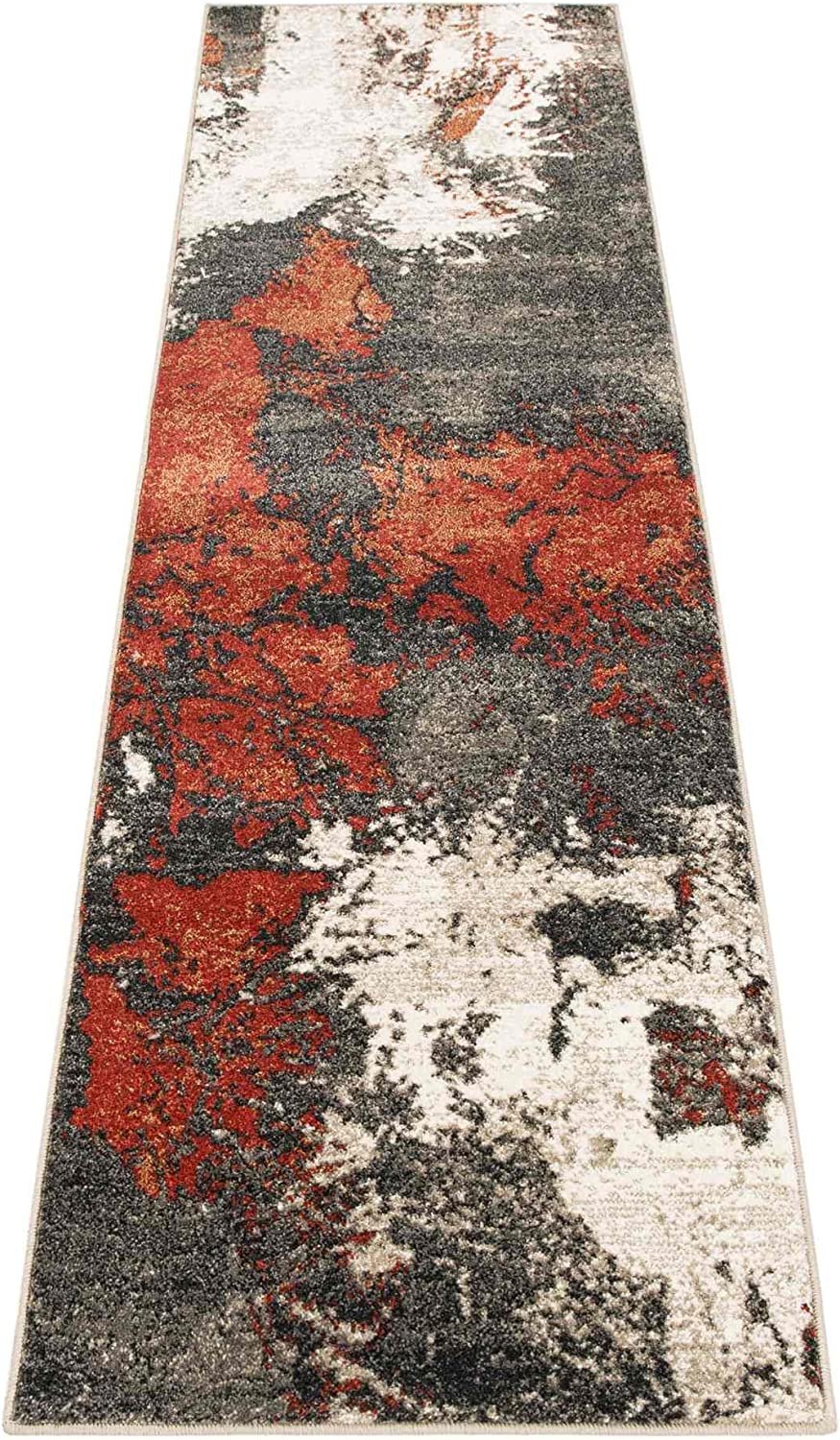 Marble Rugs Multi Color #91