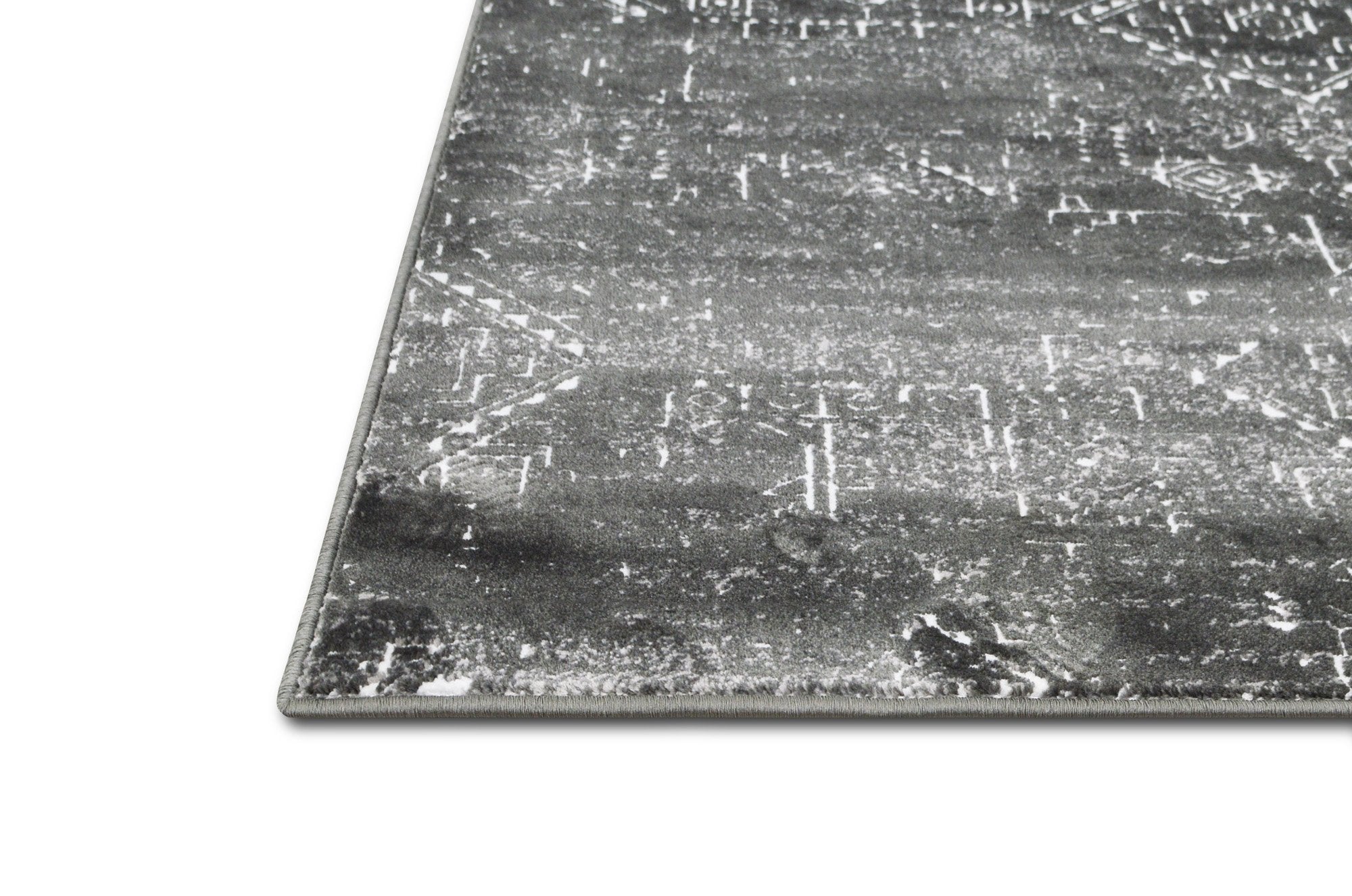 Rugs Bohemian Ultra-Soft, Easy Clean -Vintage Distressed 03