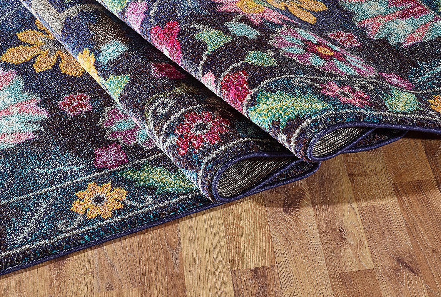 Faded Distressed Tabriz Vintage Area Rug #31