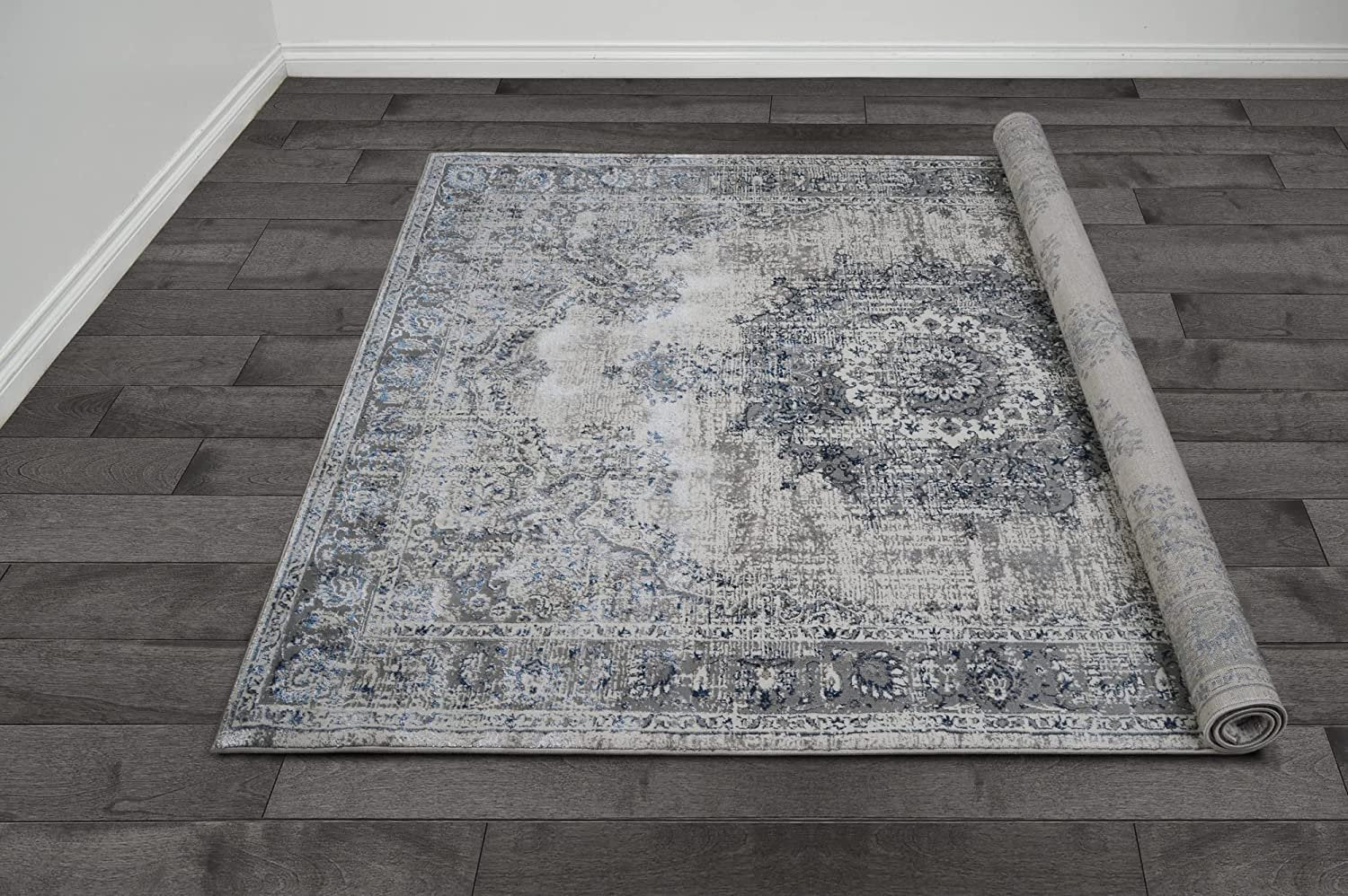 Chic Boho Viscose Rug #71