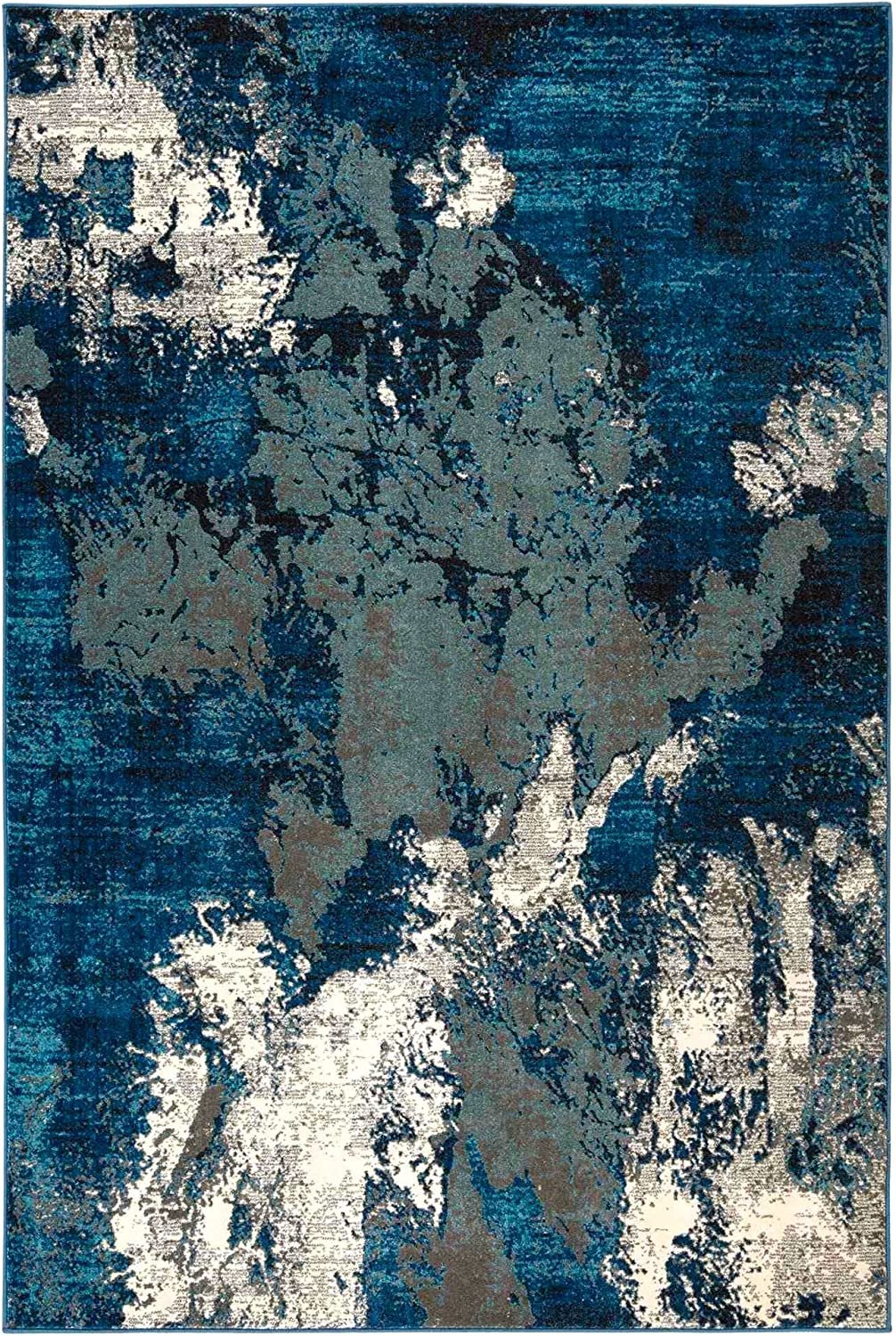 Marble Rugs Multi Color #91