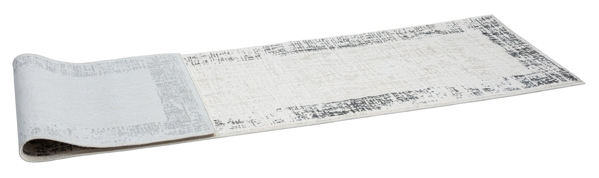 HR Super Soft Polyester Abstract Area Rug Bordered # 454