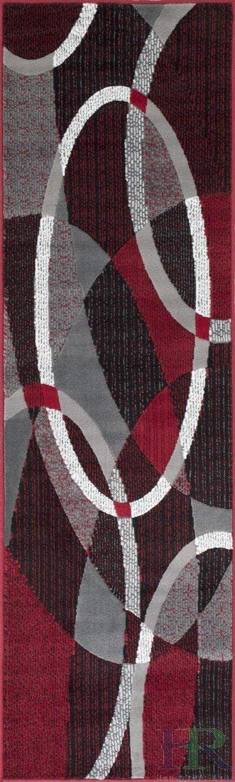 Oval Pattern Rugs #64