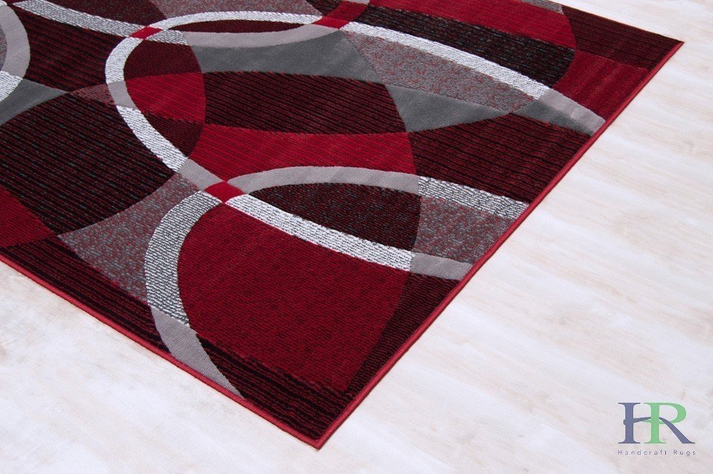 Oval Pattern Rugs #64