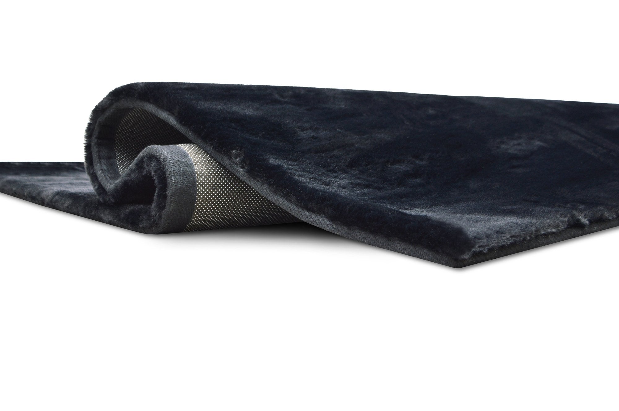 Fur Faux Rug Non-Slip Backing