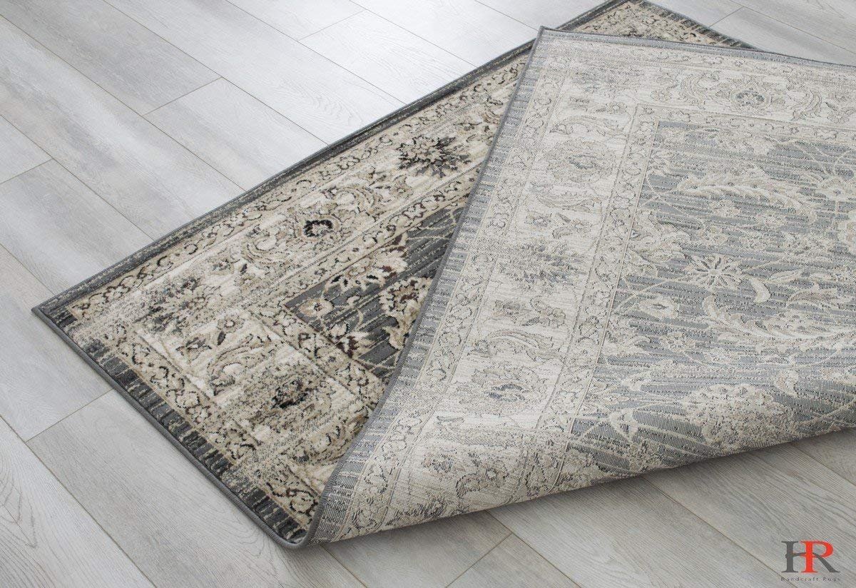 Ziegler Pattern Distressed Rug #91