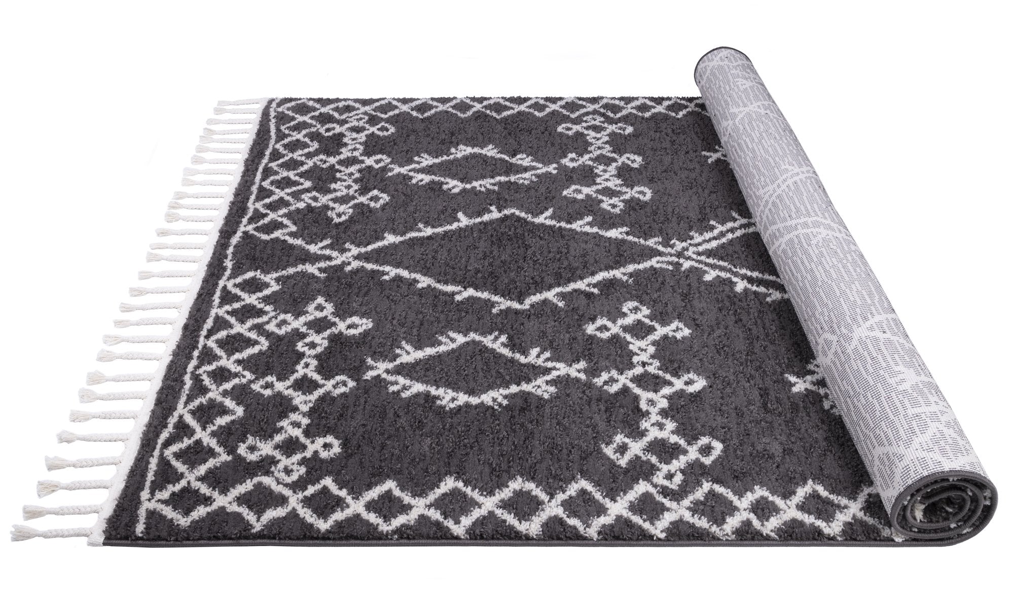 Tribal Moroccan Shaggy Rugs #11