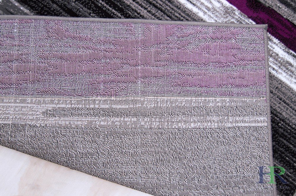 Modern Mixed Brush Color Pattern Area Rug – Various Sizes Available in Gray, Red, Beige, Blue, Lava, Orange, Electric Green, Yellow, Chocolate