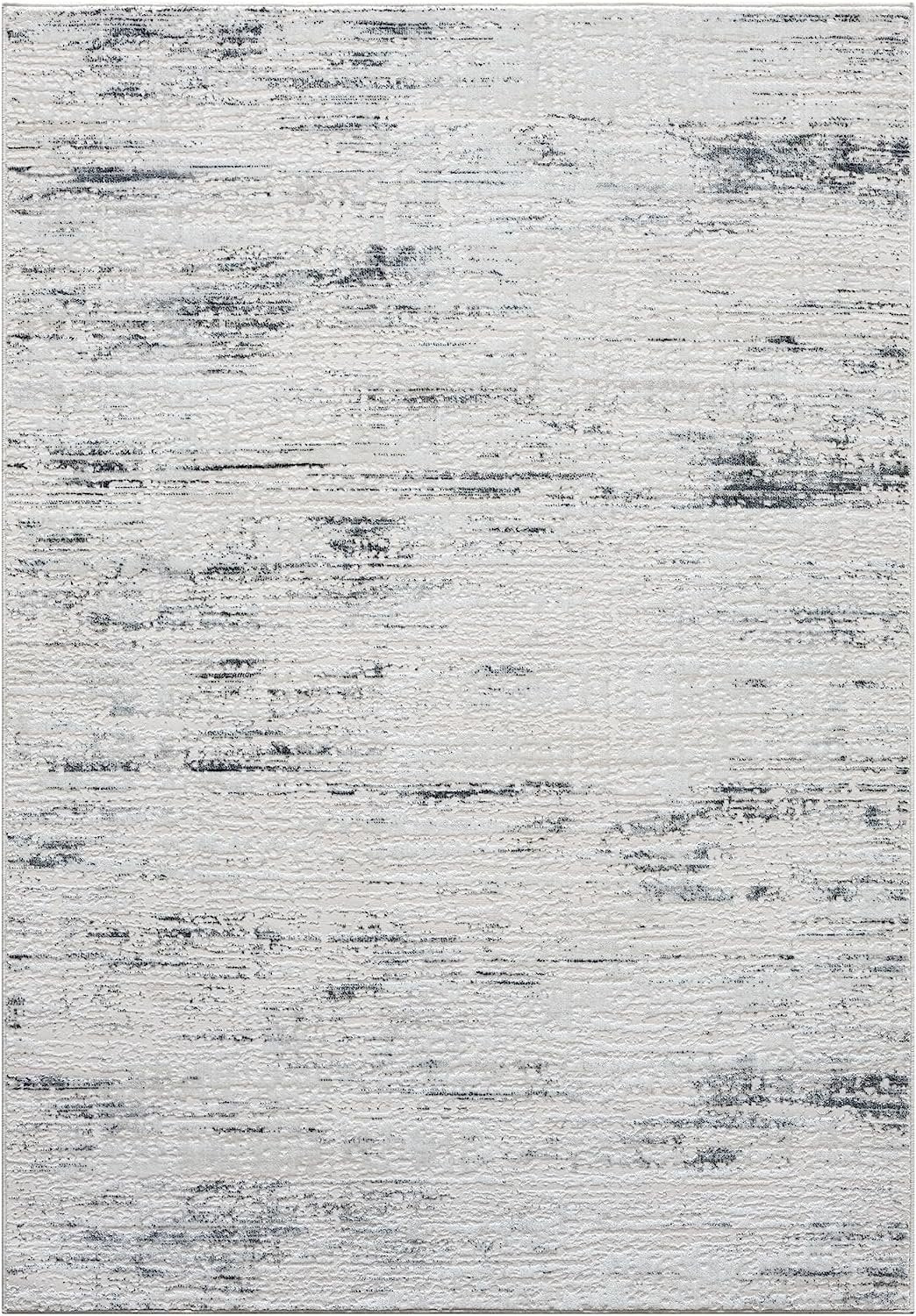 HR Premium Super Soft Polyester Abstract Rug #455