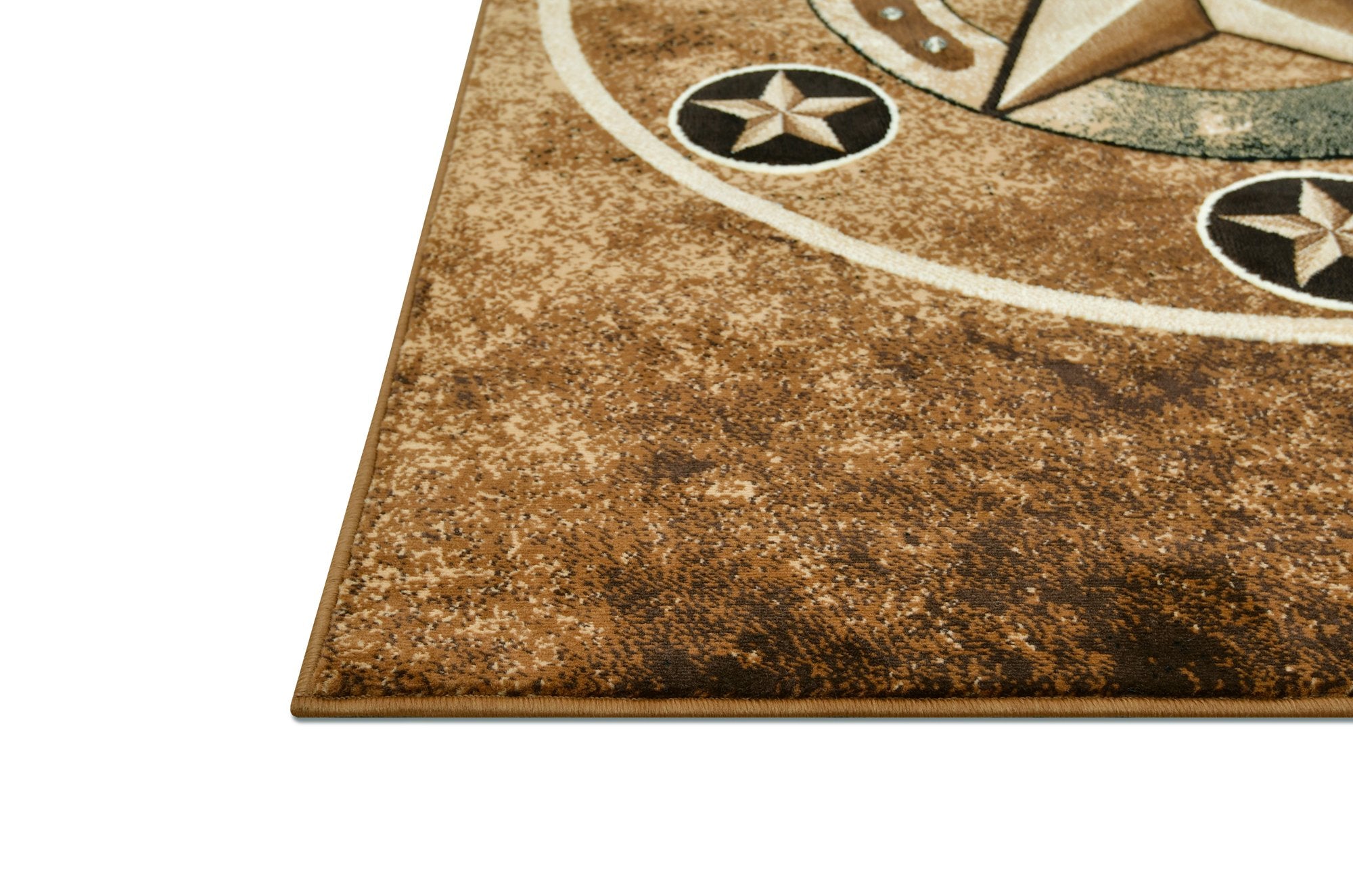 Texas Star Cowboy Area Rug For Livingroom #64